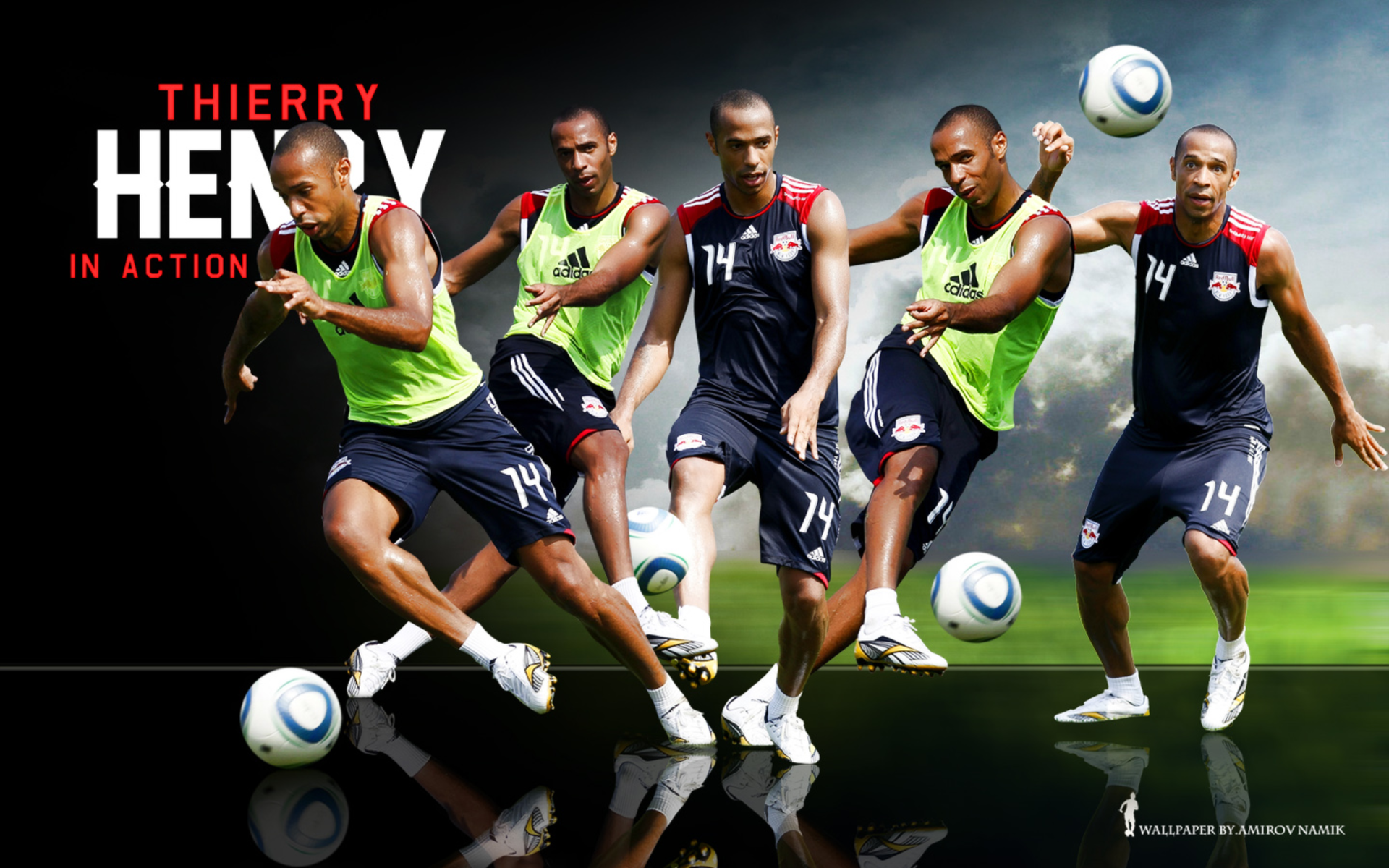 Sports Thierry Henry 1920x1200