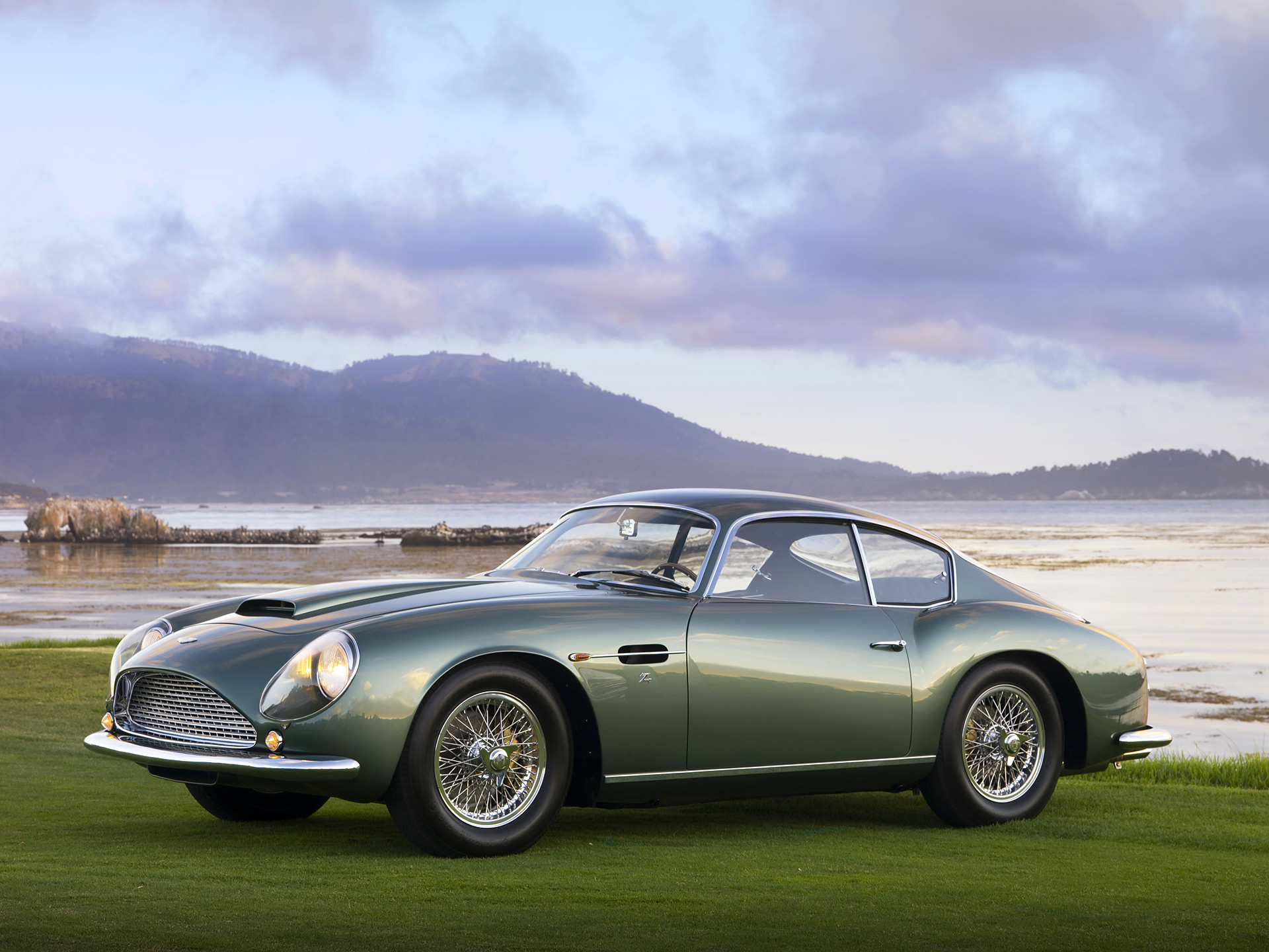 Aston Martin DB4 GT Zagato Classic Car Retro Car 1920x1440