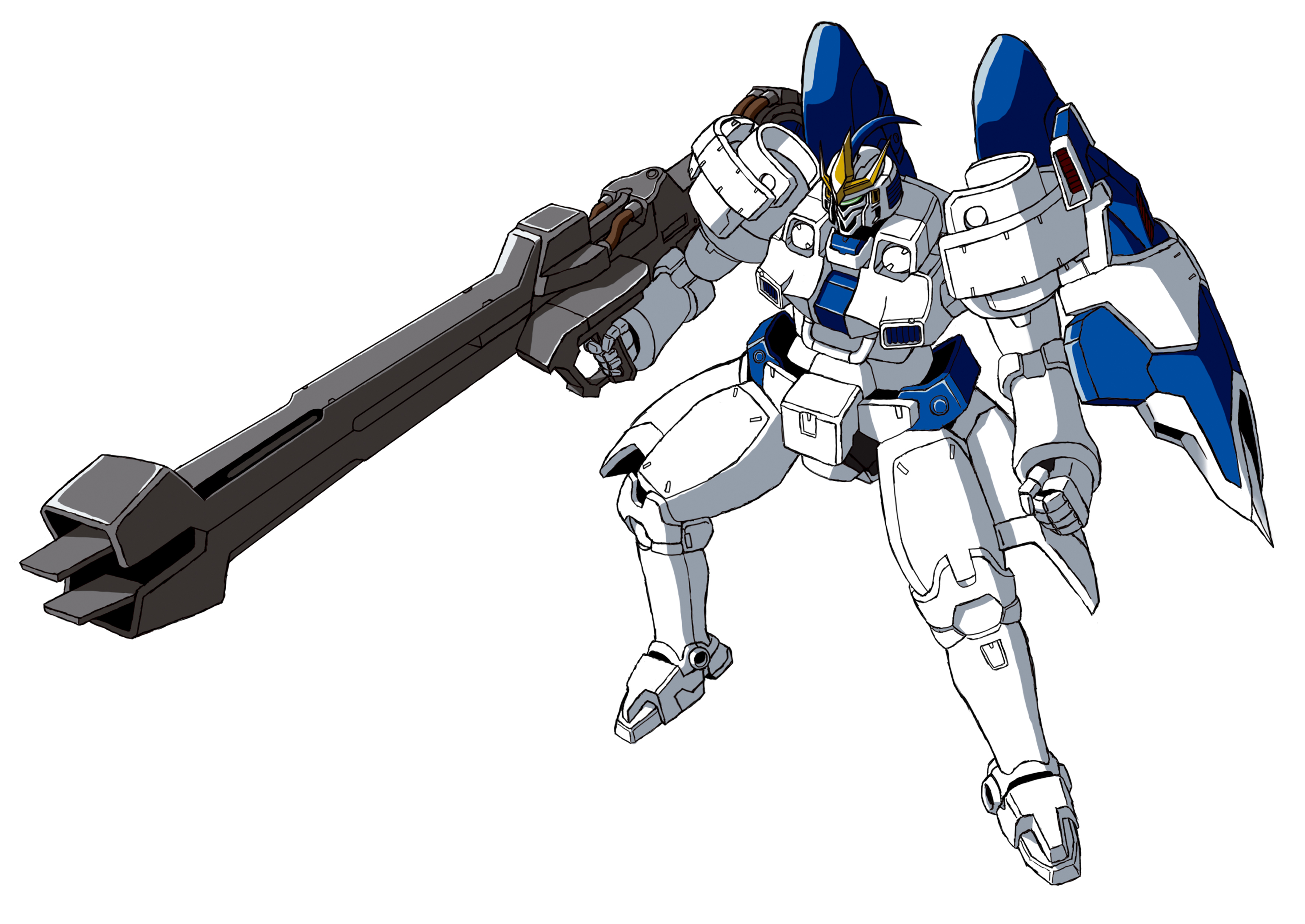 Tallgeese Iii Anime Mechs Super Robot Taisen Mobile Suit Gundam Wing Artwork Digital Art Fan Art Mob 3541x2508