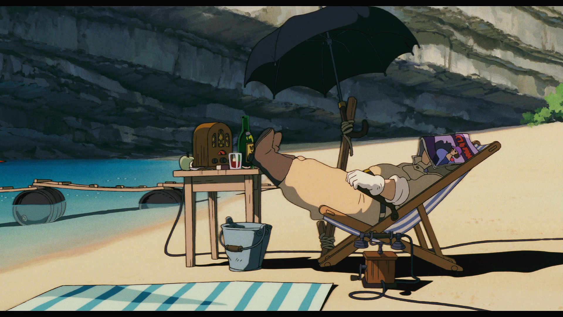 Porco Rosso Studio Ghibli Screen Shot Anime Anime Boys Anime Screenshot 1920x1080