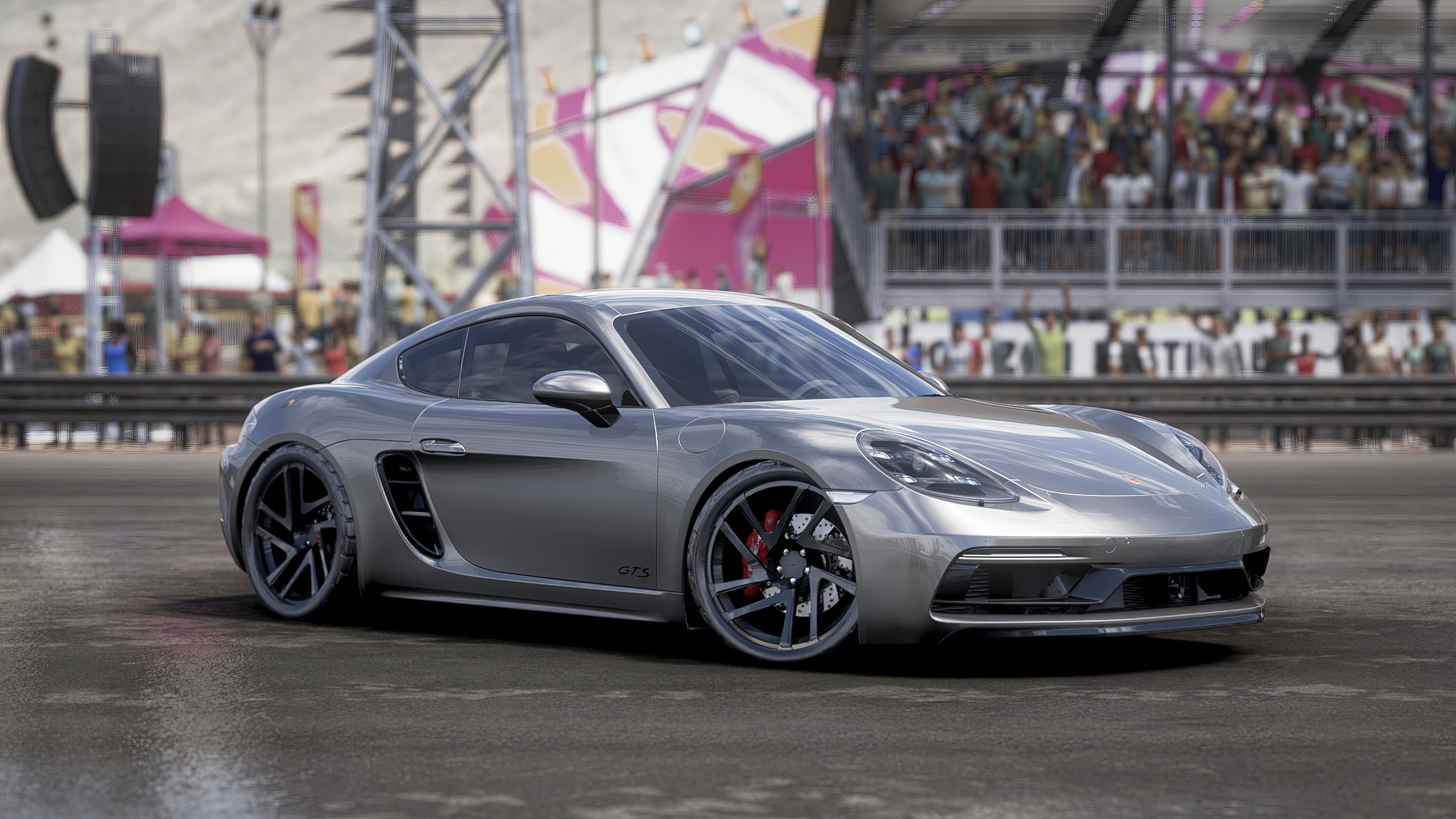 Forza Forza Horizon 5 Forza Horizon Porsche Porsche 911 Car Video Games Front Angle View 7680x4320