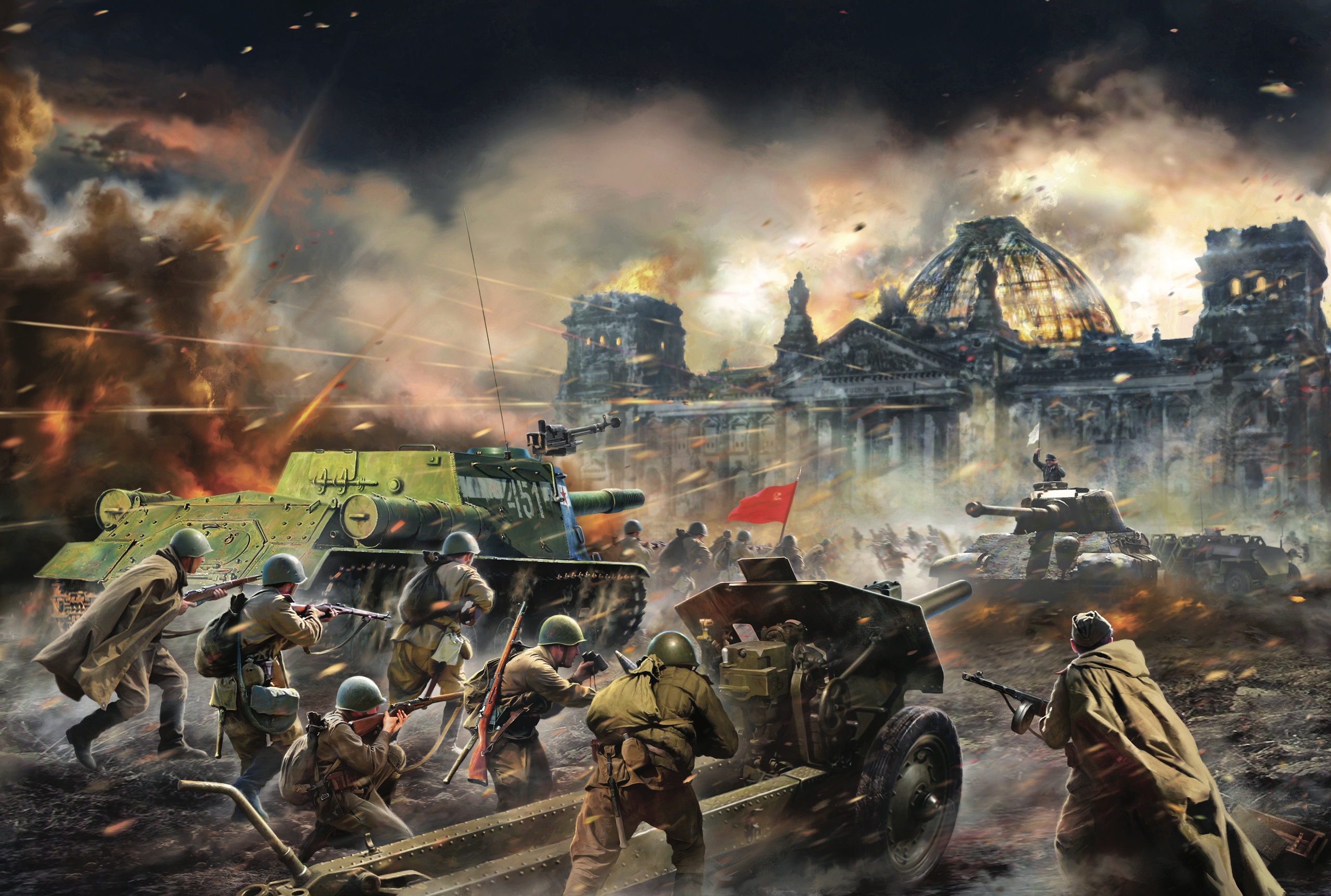 Reichstag Battle 2560x1724