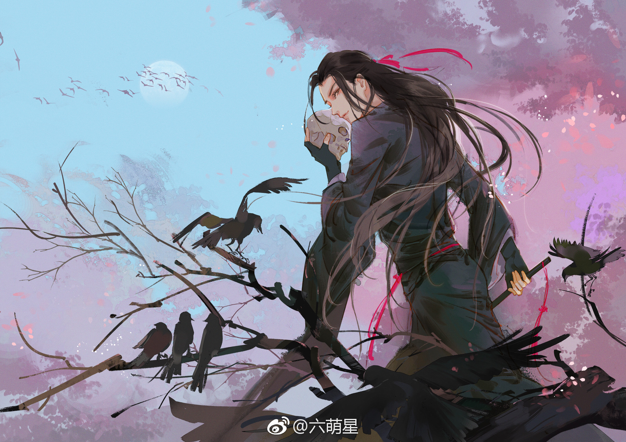 Anime Mo Dao Zu Shi 2000x1414
