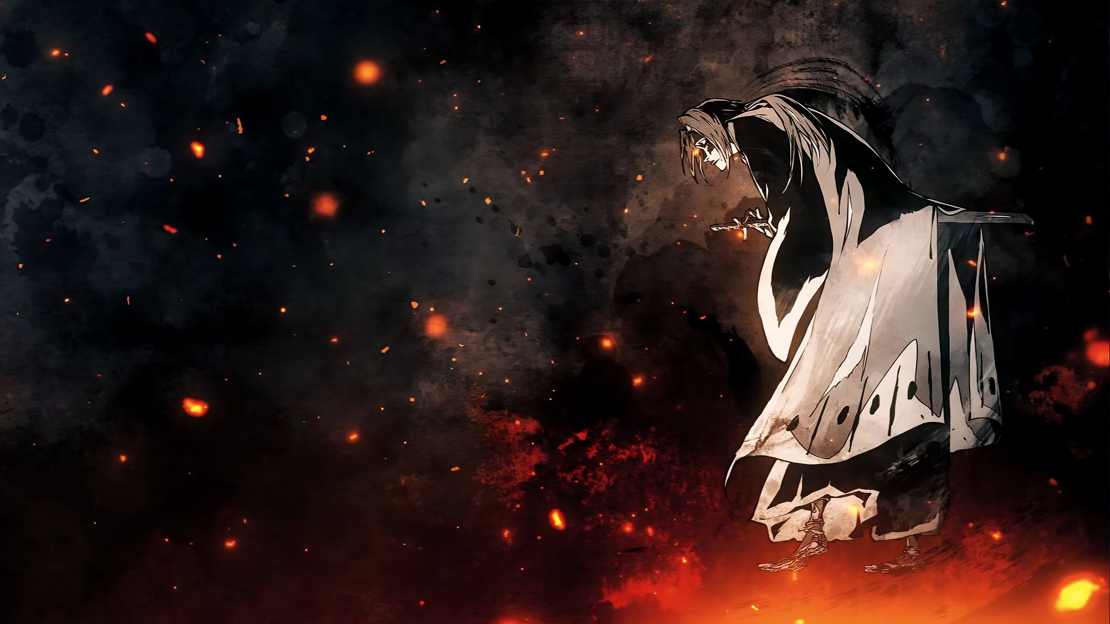 Bleach Tite Kubo Gotei 13 Thousand Year Blood War Arc Anime Katana Studio Pierrot 3840x2158