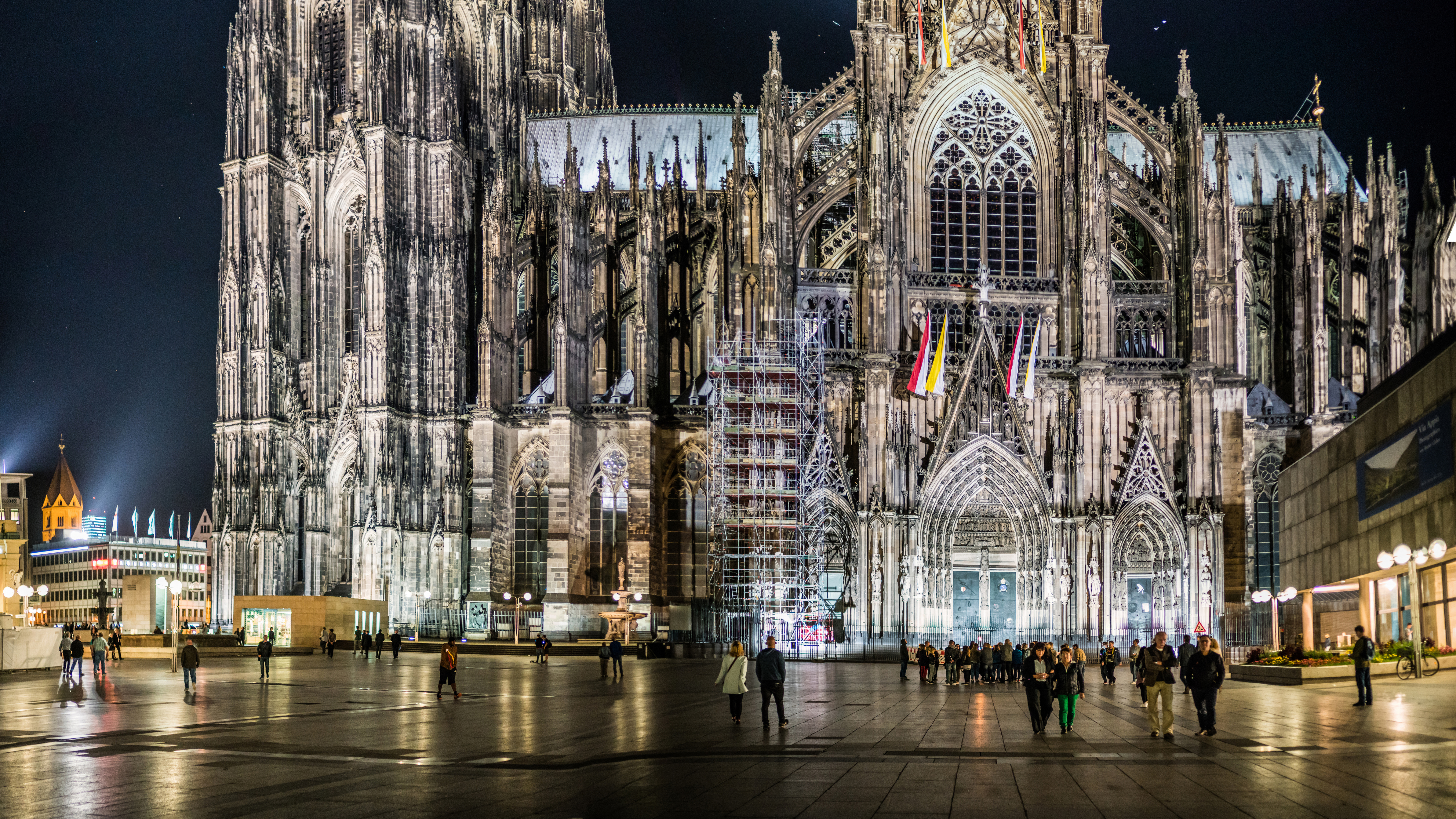 Trey Ratcliff Germany Cologne Building Architecture 7680x4320