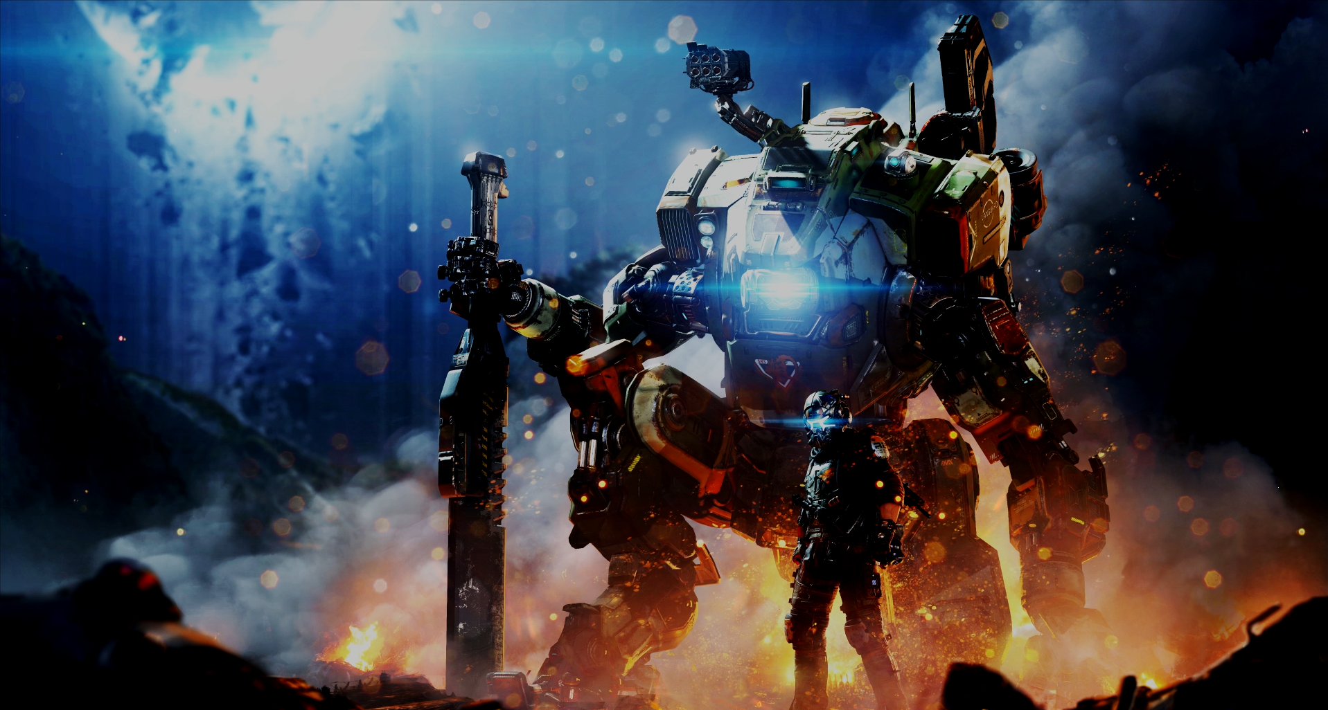 Titan Fall 2 Video Games Video Game Art Mechs Video Game Characters 1917x1026