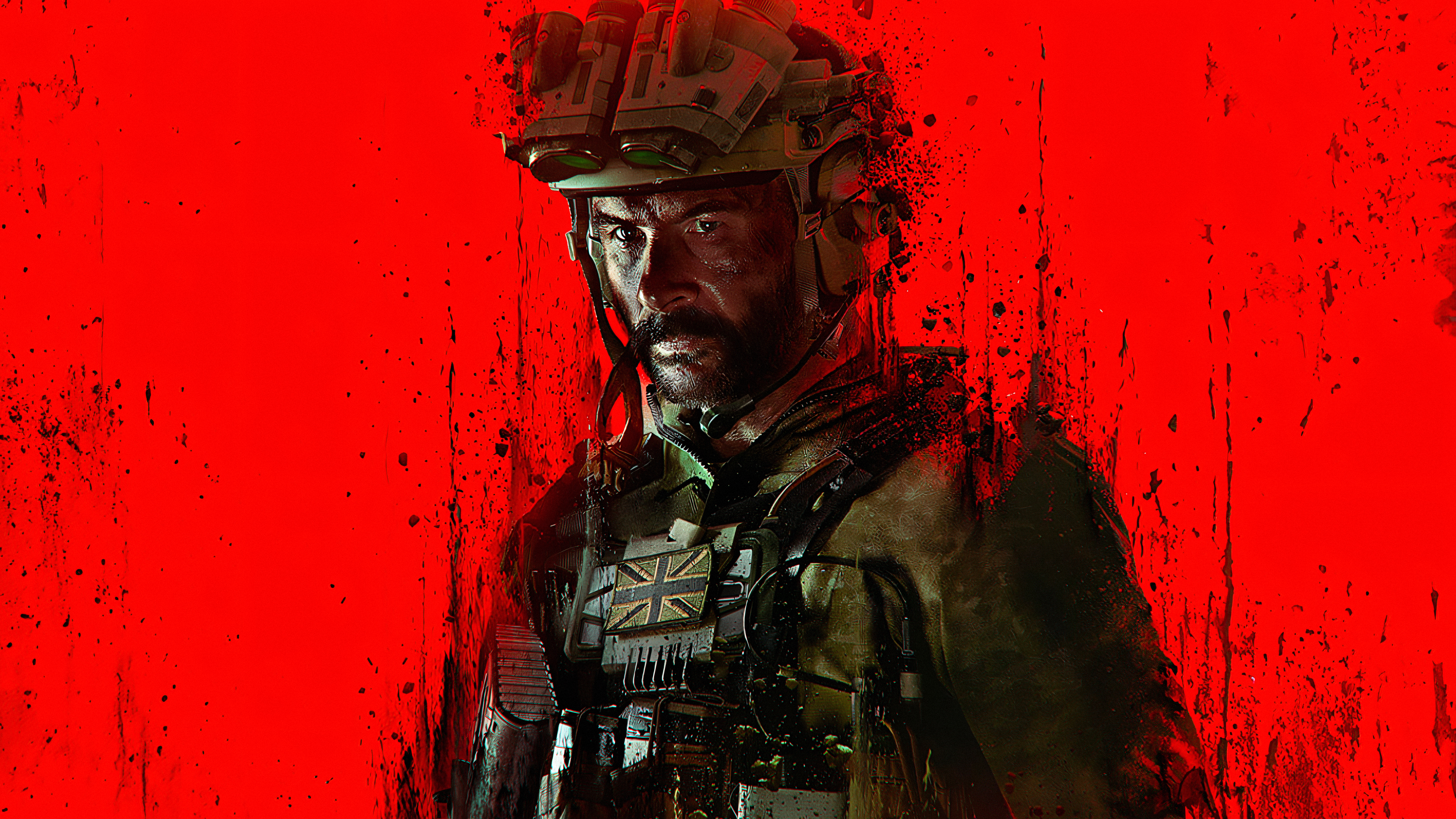 Call Of Duty Modern Warfare Iii Sledgehammer Games 4K Activision Video Games Captain Price Men 3840x2160
