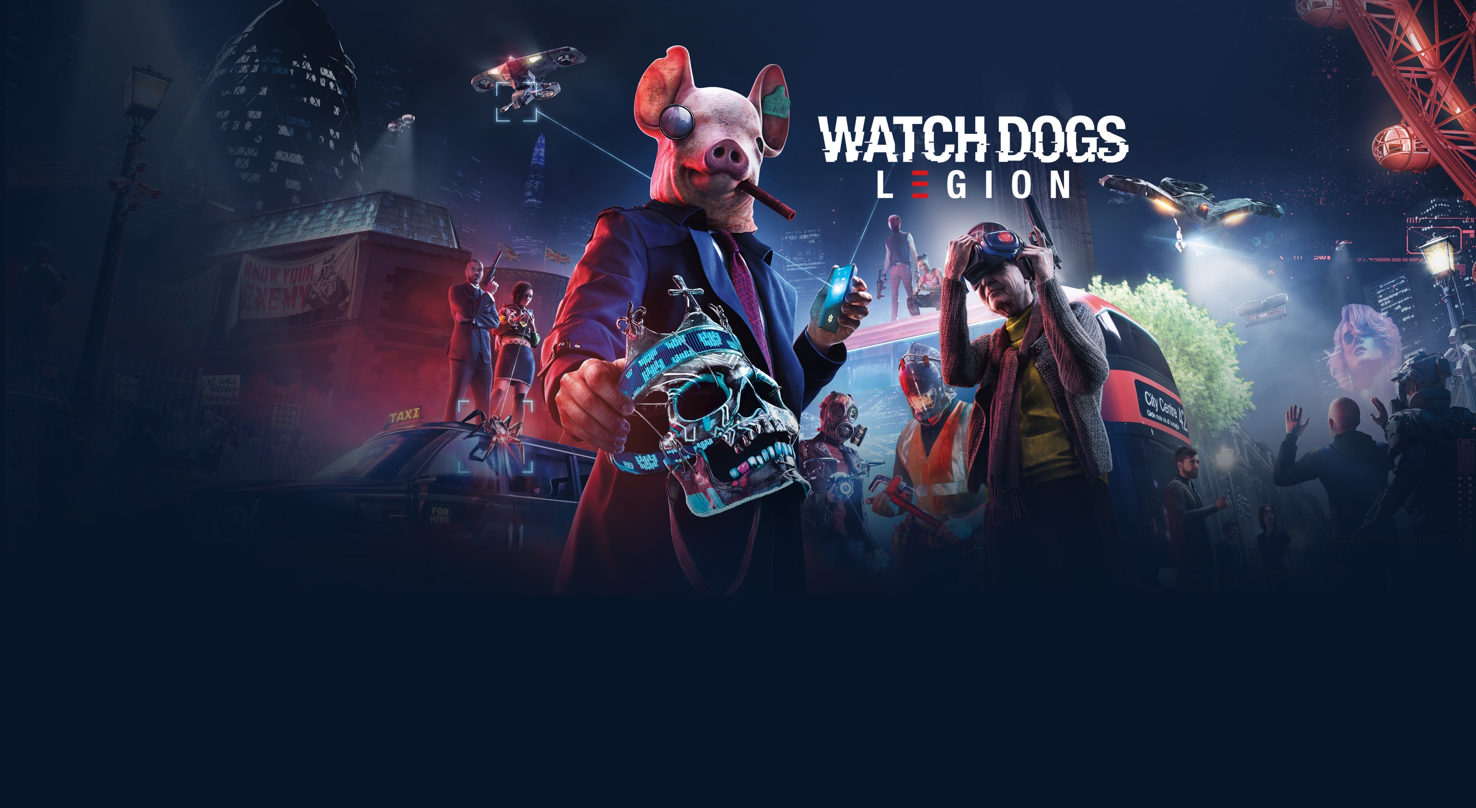 Video Game Watch Dogs Legion 2880x1576