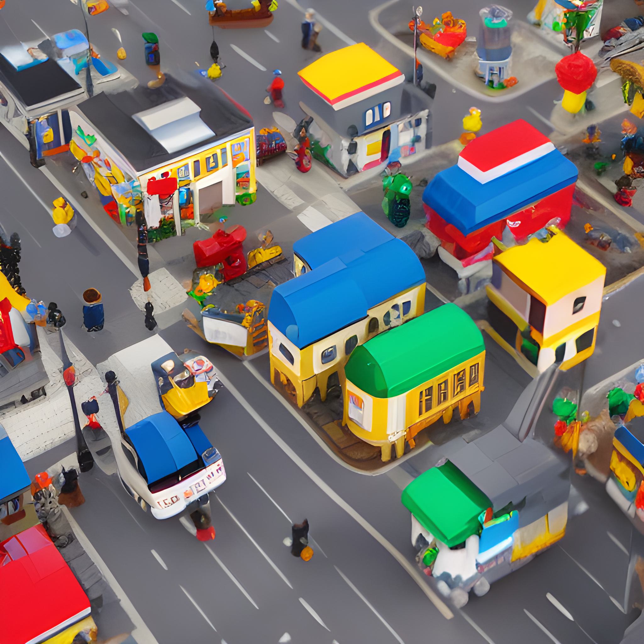 LEGO Neighborhood Toys Town 2048x2048