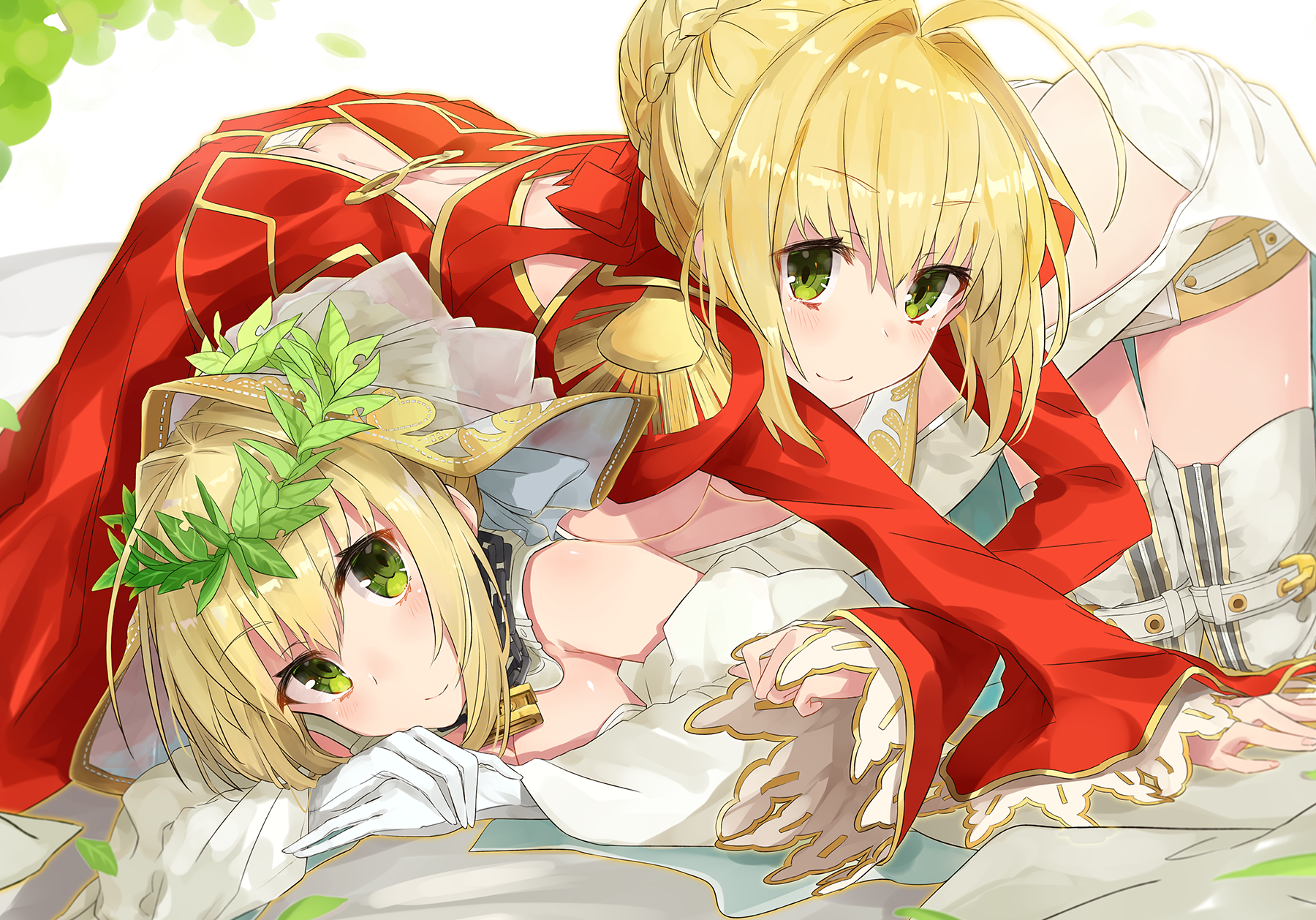 Anime Anime Girls Fate Series Fate Extra Fate Extra CCC Fate Grand Order Nero Claudius Saber Bride L 1800x1258