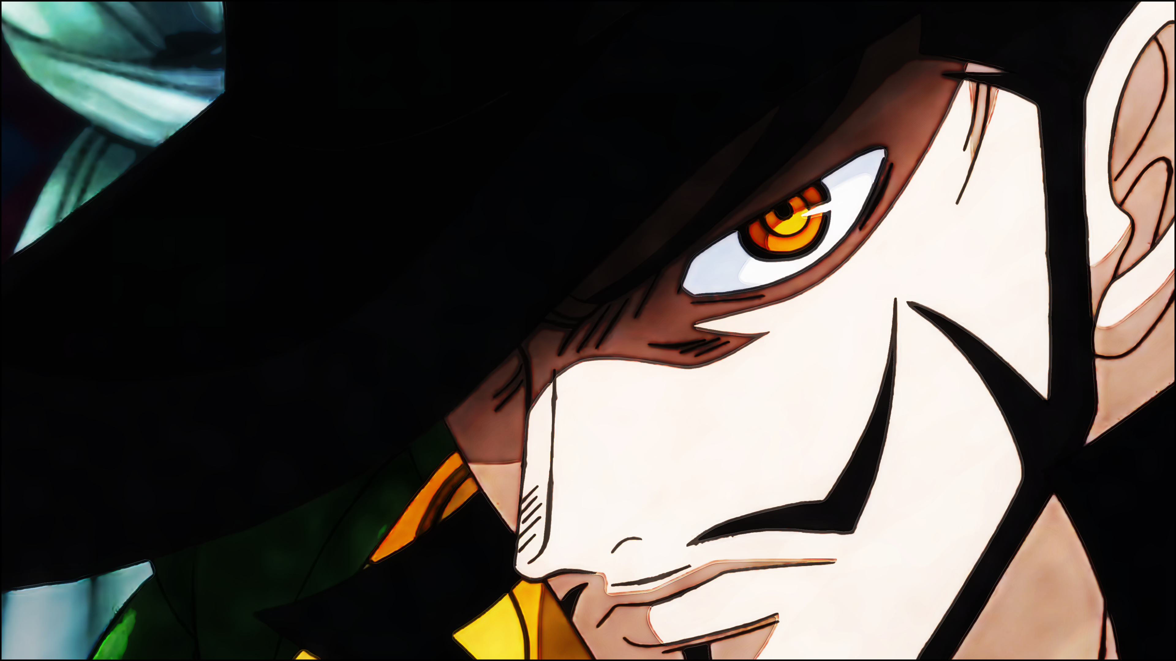 Dracule Mihawk One Piece Anime Men 3840x2160