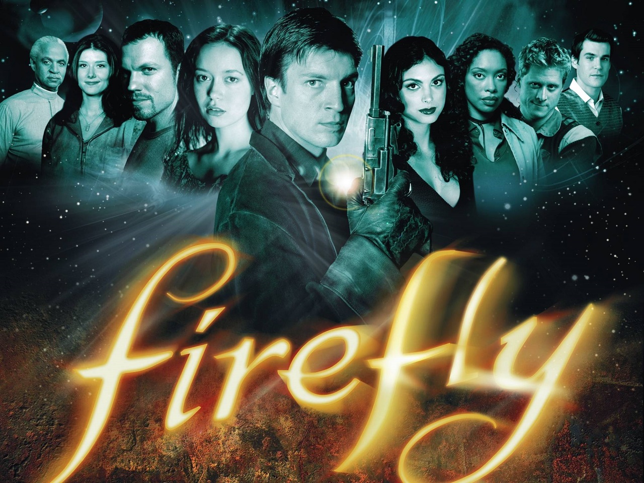 Firefly TV Series Poster 1280x960