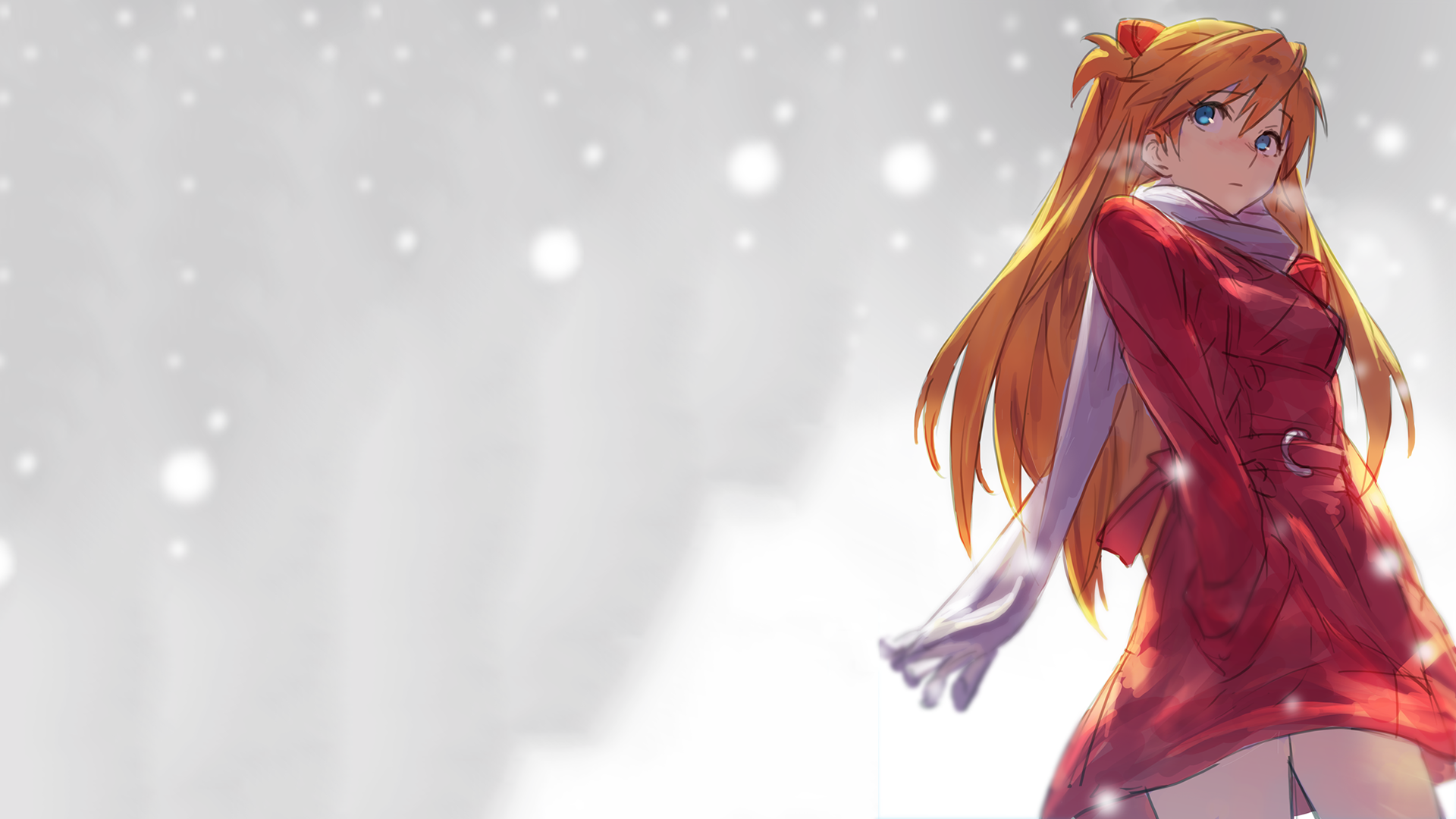 Asuka Langley Sohryu 1920x1080