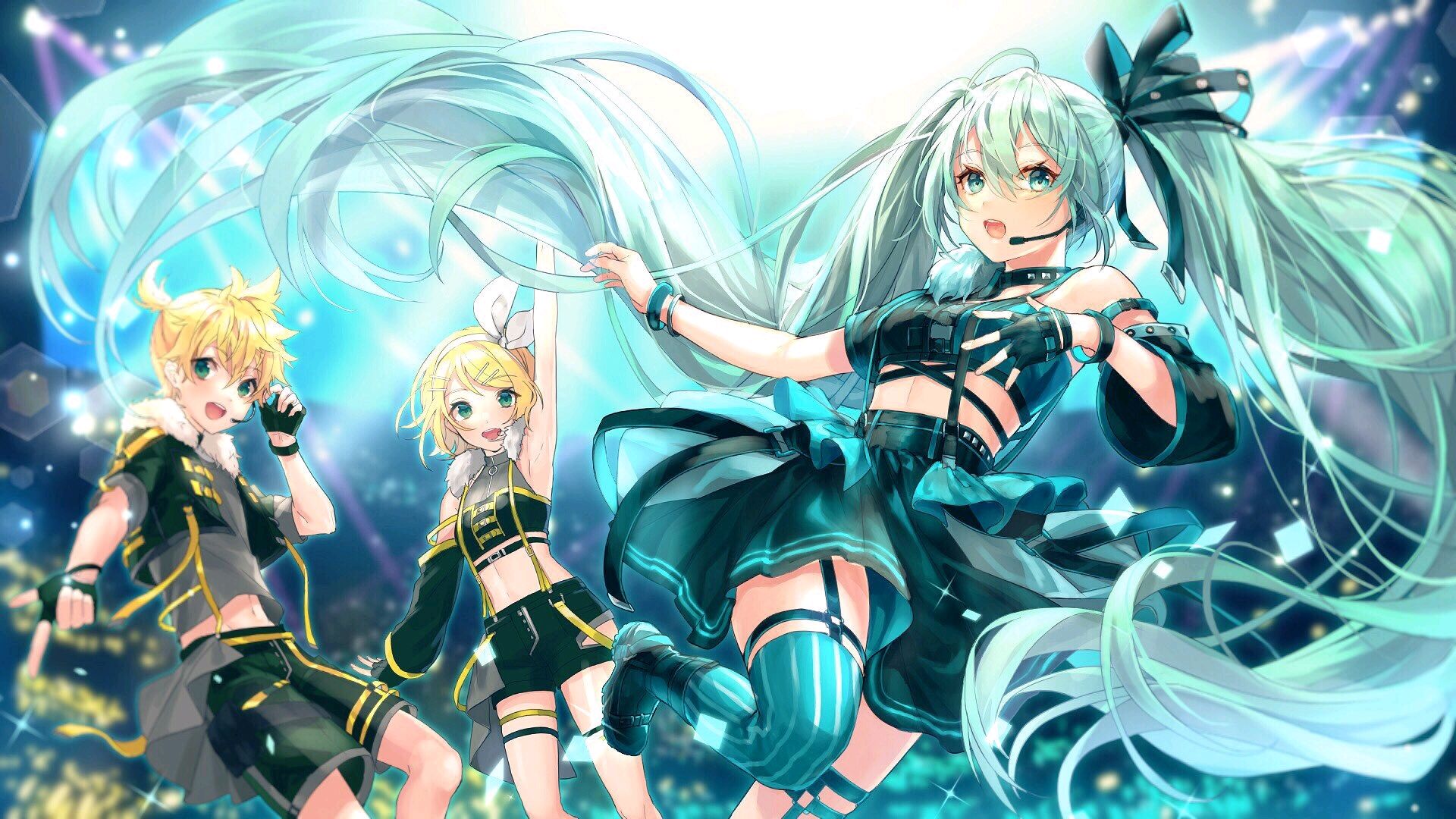 Gemini Above Two Anime Female Twins Holding Swords Side View HighRes  Vector Graphic  Getty Images
