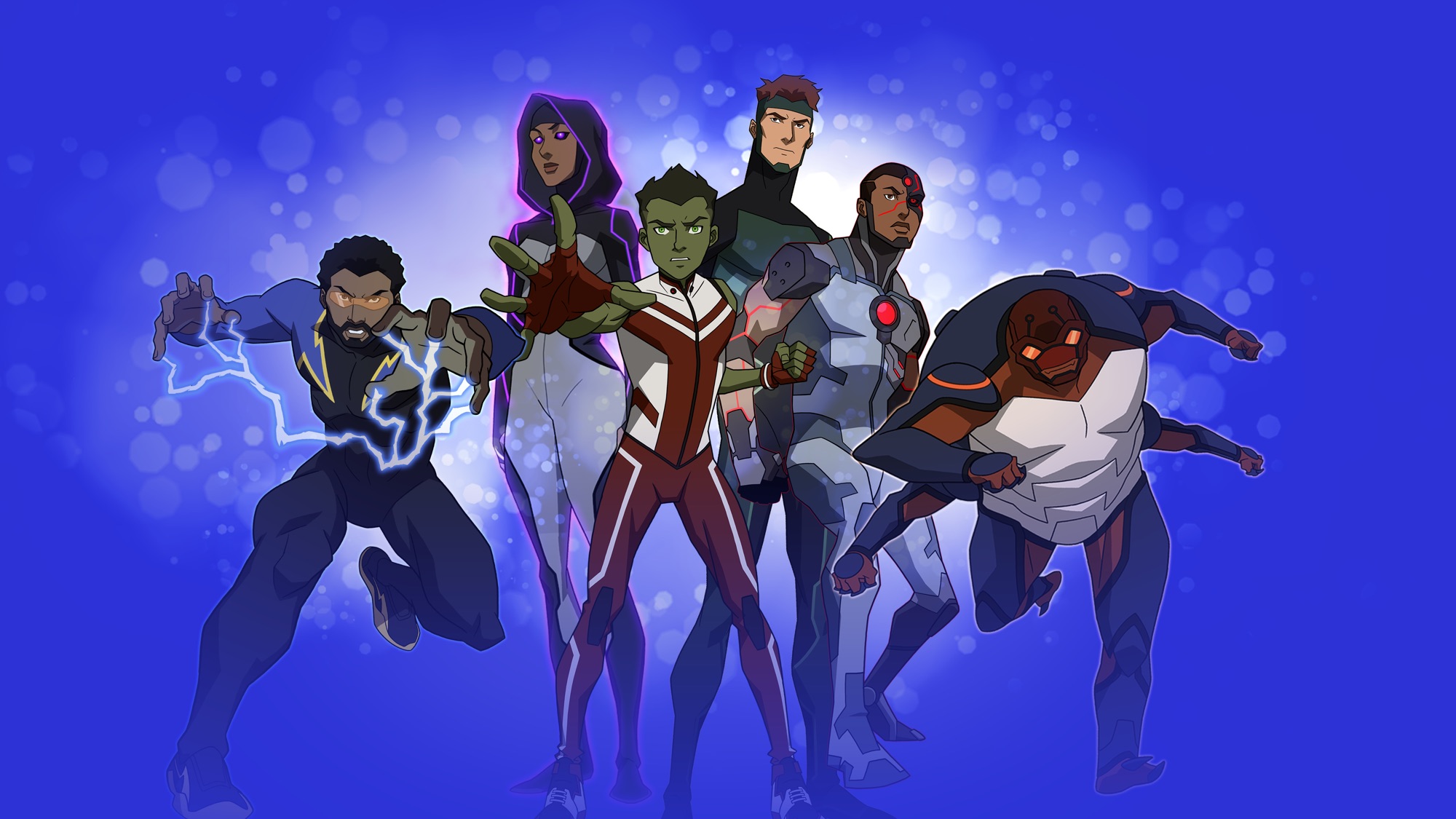 TV Show Young Justice 2000x1125