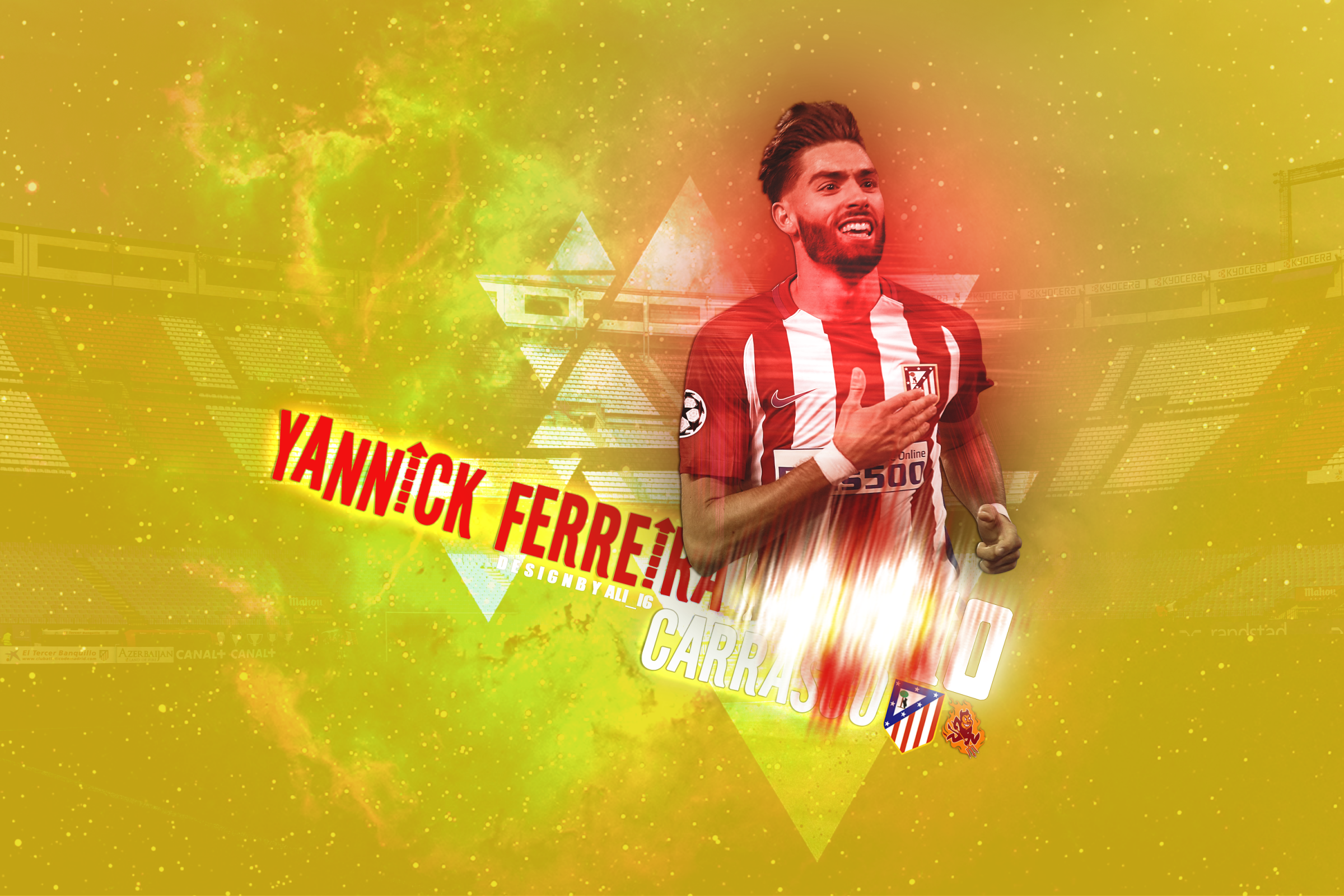 Sports Yannick Carrasco 2400x1600