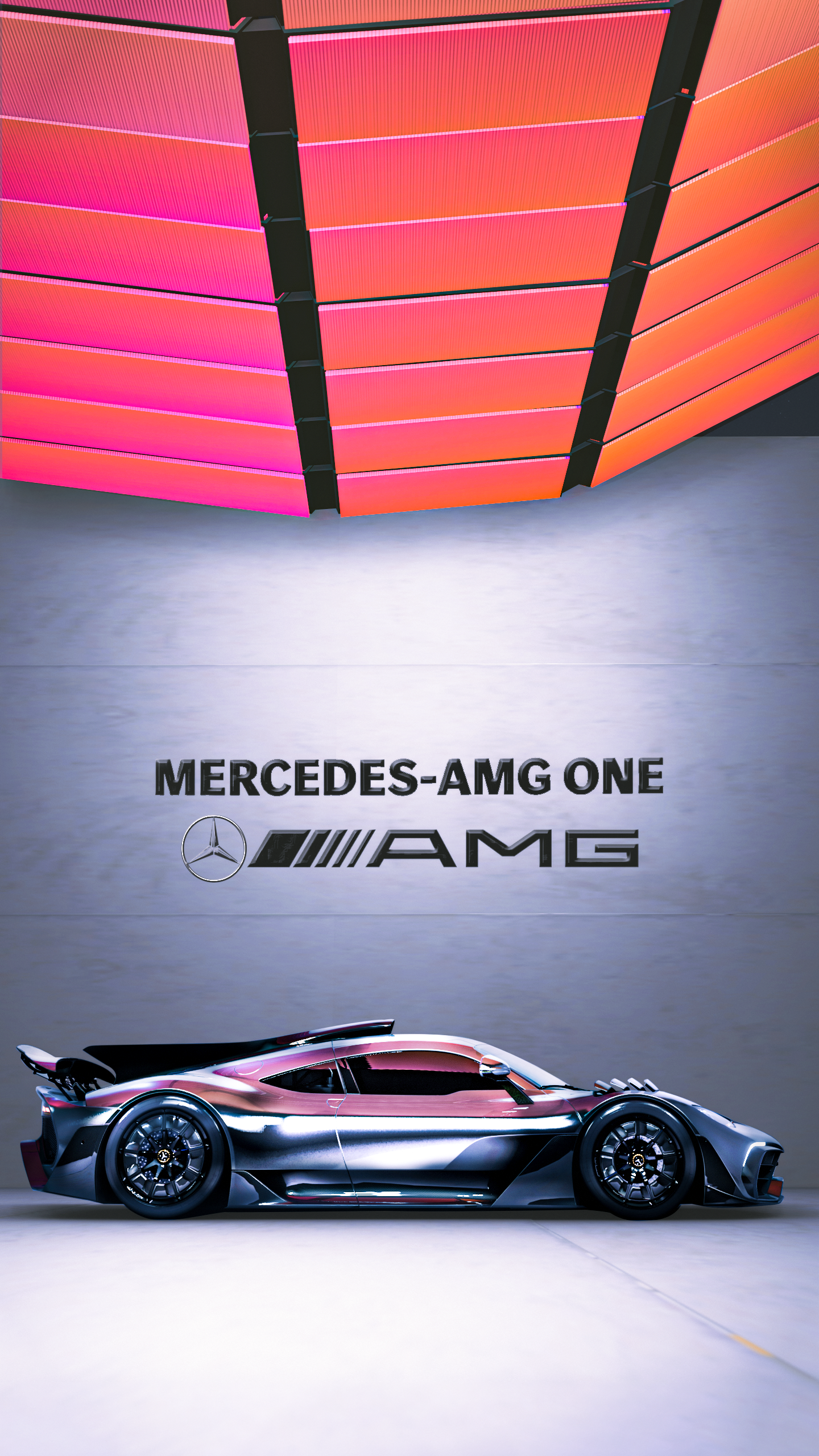 AMG ONE Forza Horizon 5 Mercedes AMG ONE Car Side View Portrait Display 1440x2560