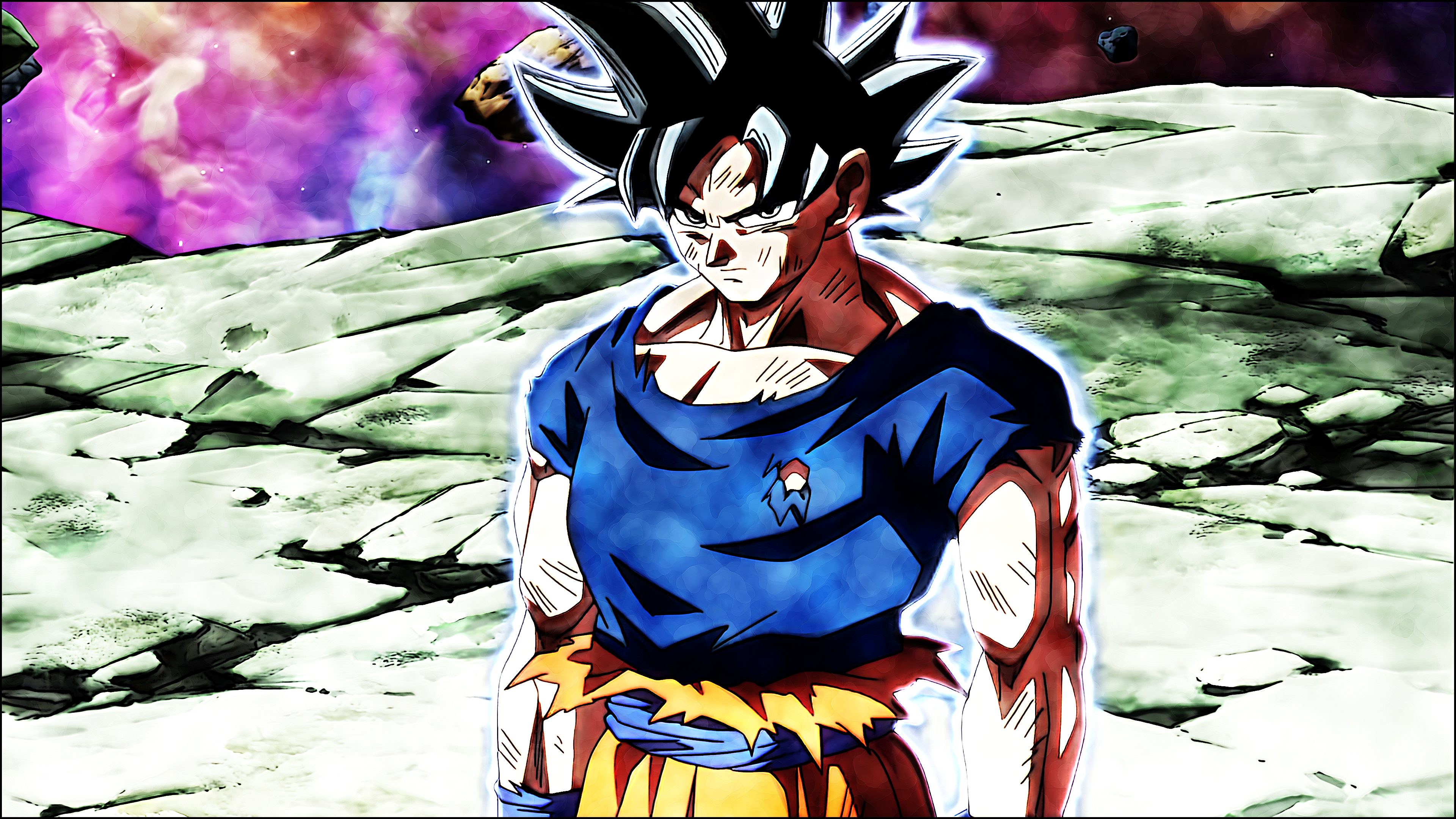 Ultra Instinct Goku Dragon Ball Super Tournament Of Power Ultra Instinct Son Goku Anime Anime Men Mu 3840x2160