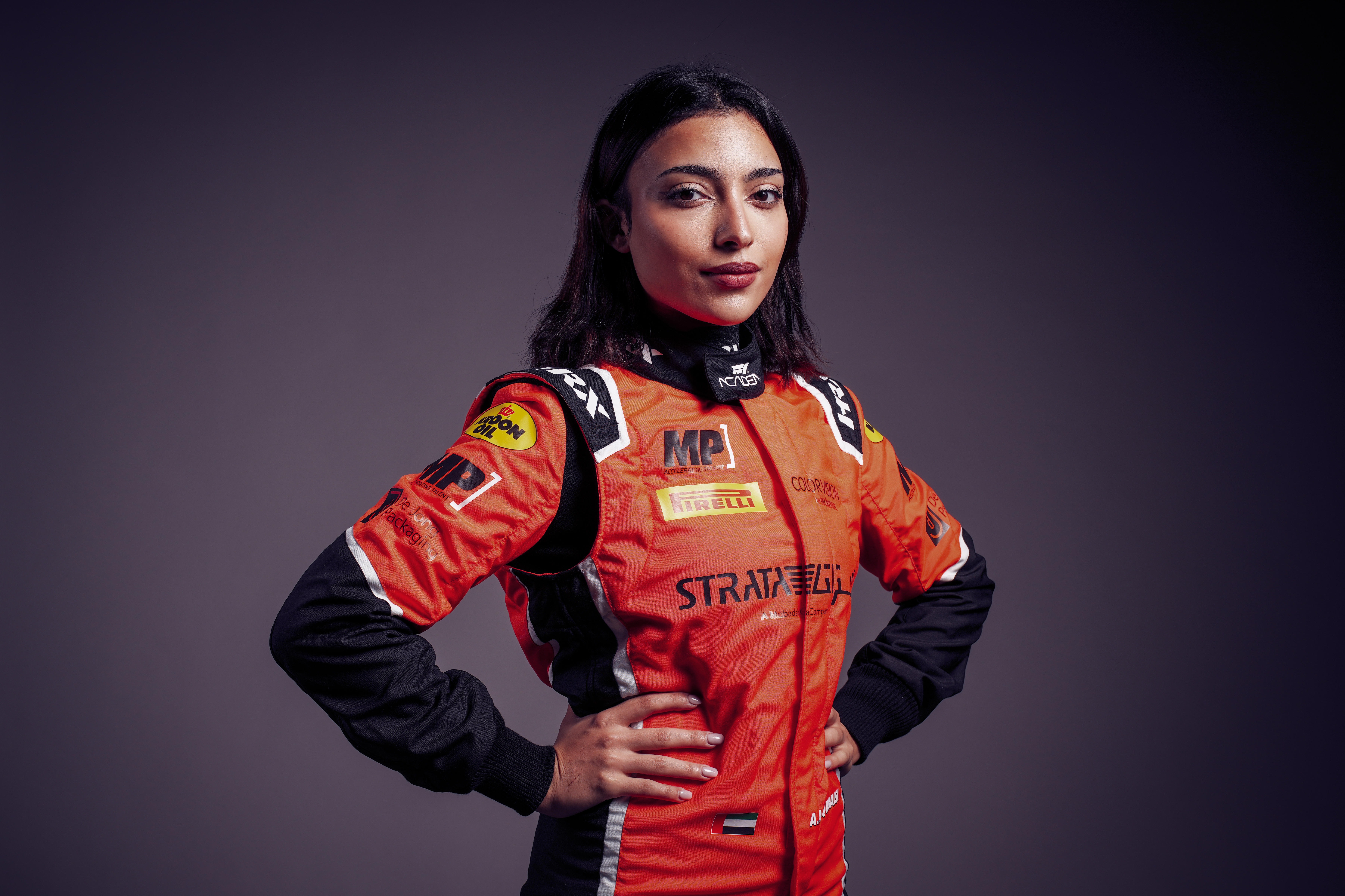 MP Motorsport F1 Academy Motorsport Women Amna Al Qubaisi 7158x4772