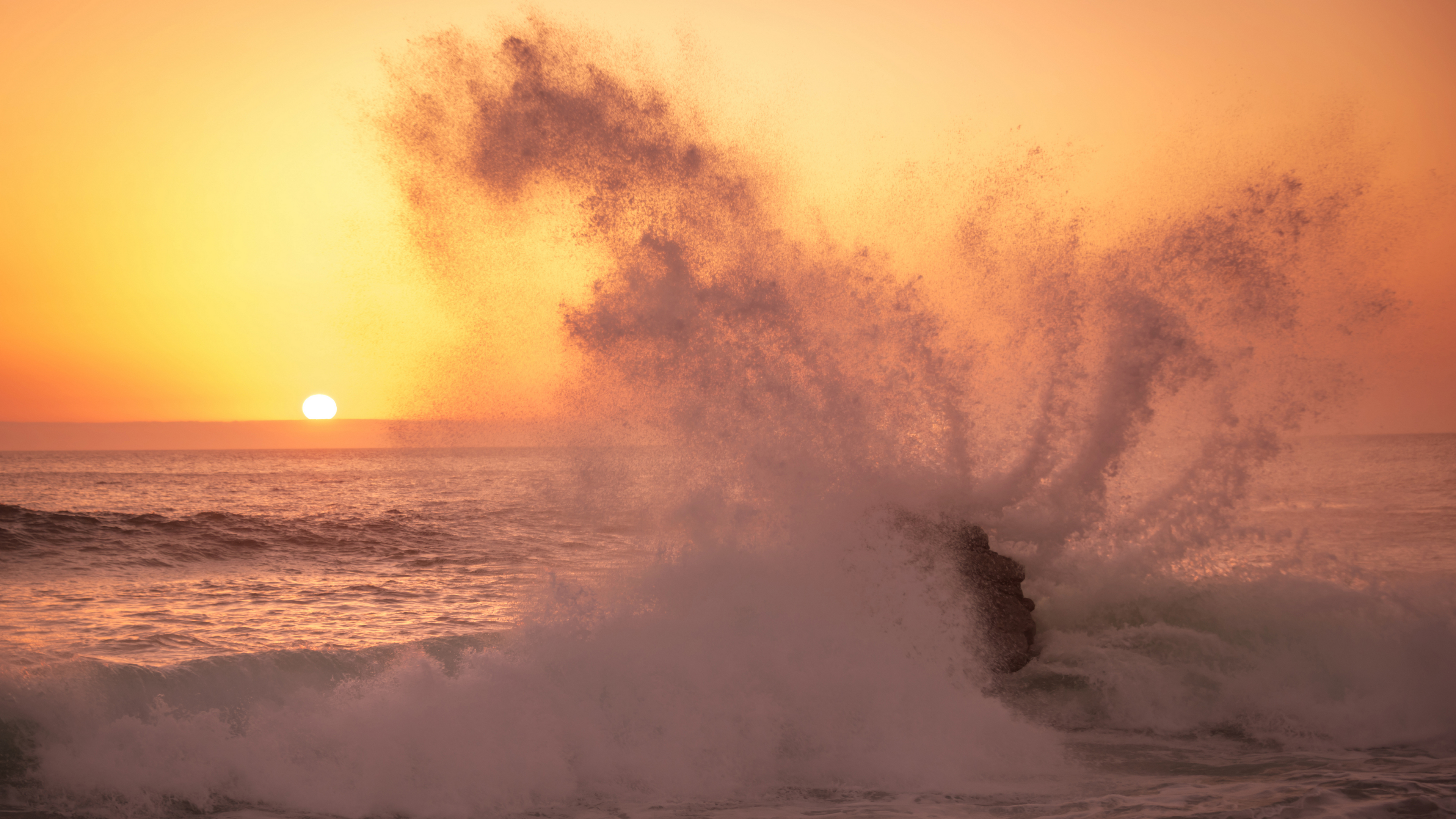 Trey Ratcliff 4K Photography California Water Sunset Sun Big Sur 3840x2160