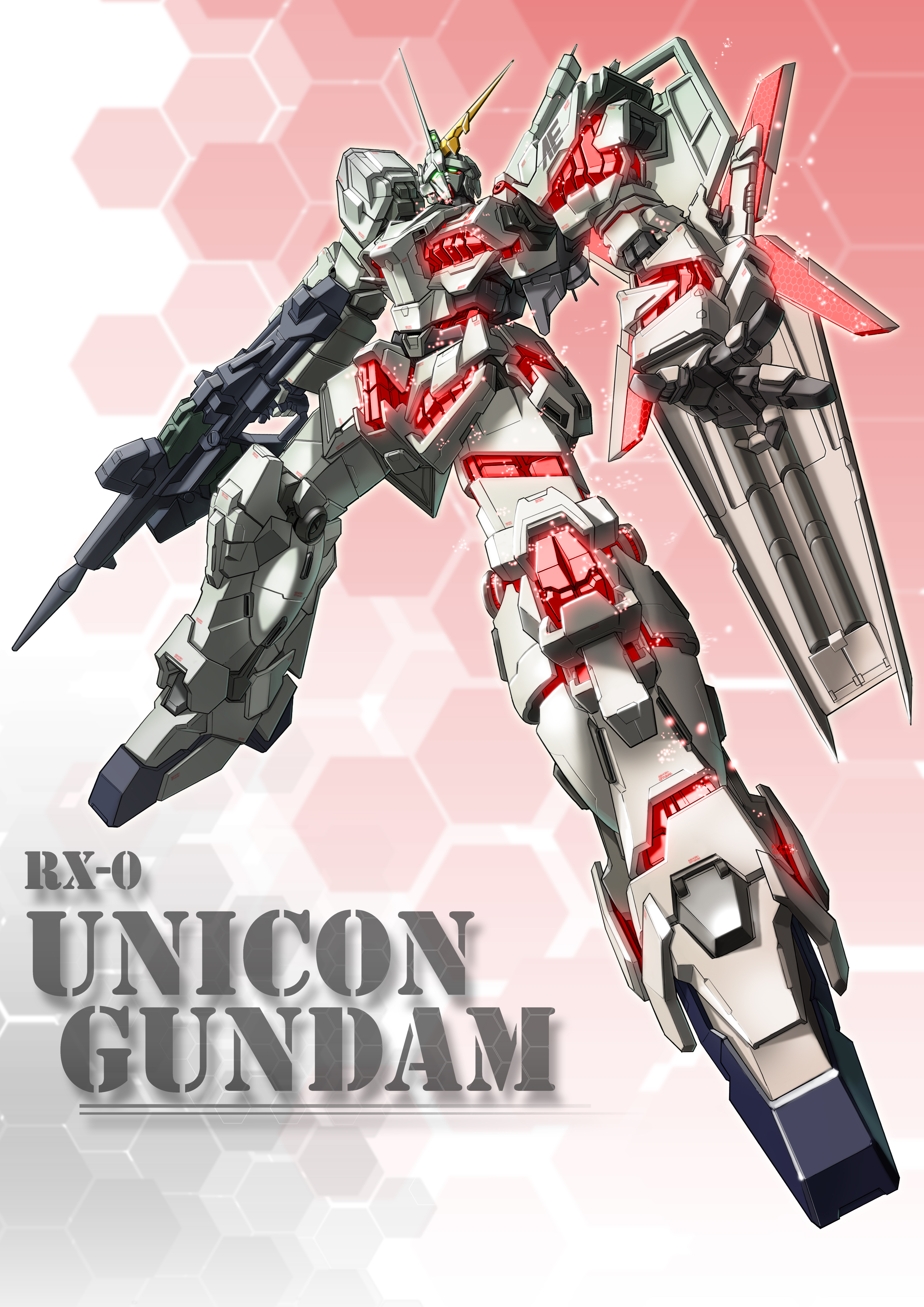 RX 0 Unicorn Gundam Mobile Suit Gundam Unicorn Anime Mechs Gundam Super  Robot Wars Artwork Digital A Wallpaper - Resolution:3508x4961 - ID:1300610  