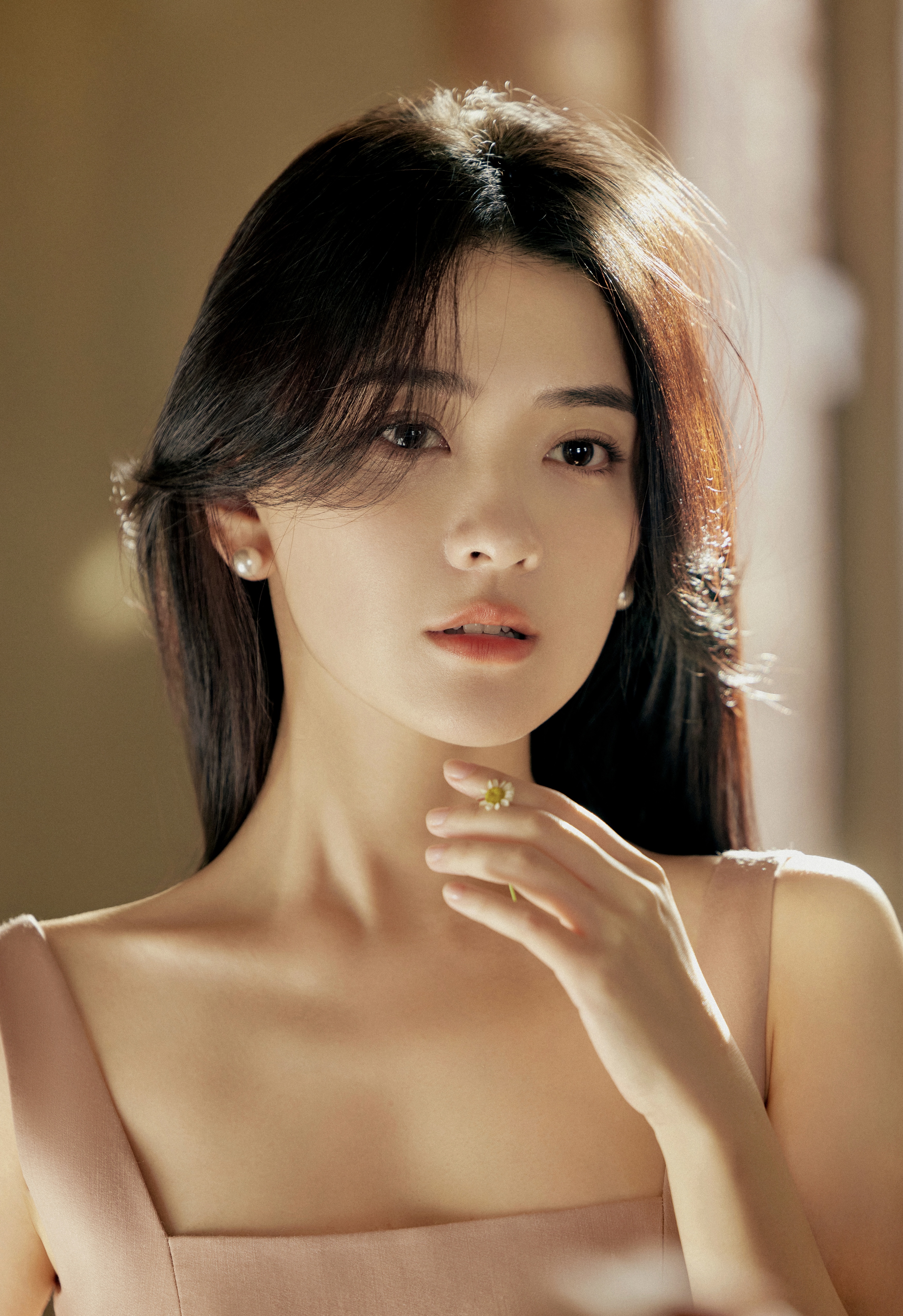 Asia China Women Celebrity Liang Jie Mao Xiaotong Cosplay Pearlescent Magazines Hanfu 3500x5102