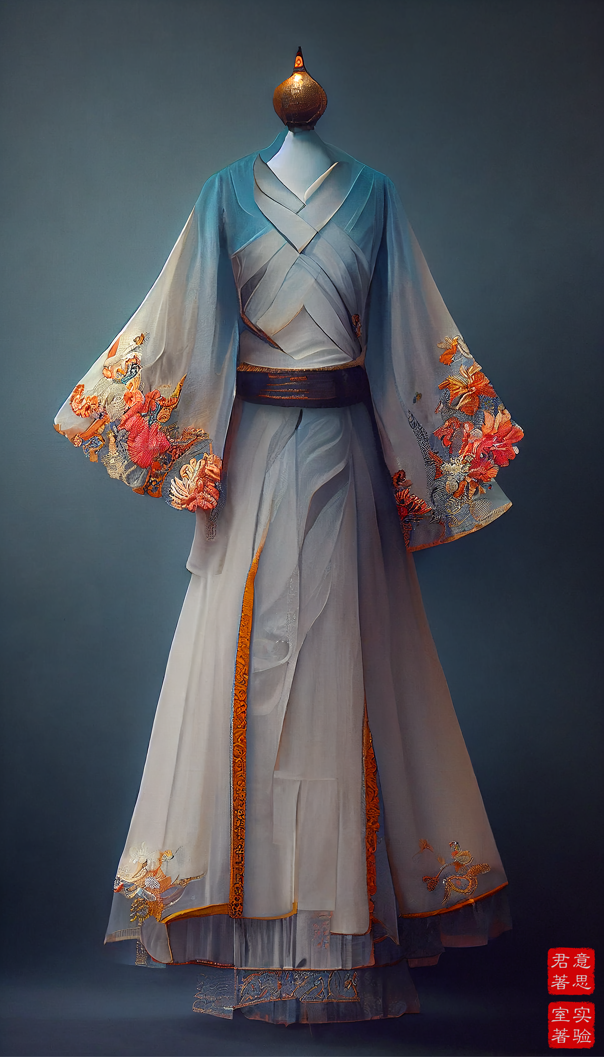 Ai Ai Art MeaningJun Hanfu Clothing 2048x3584