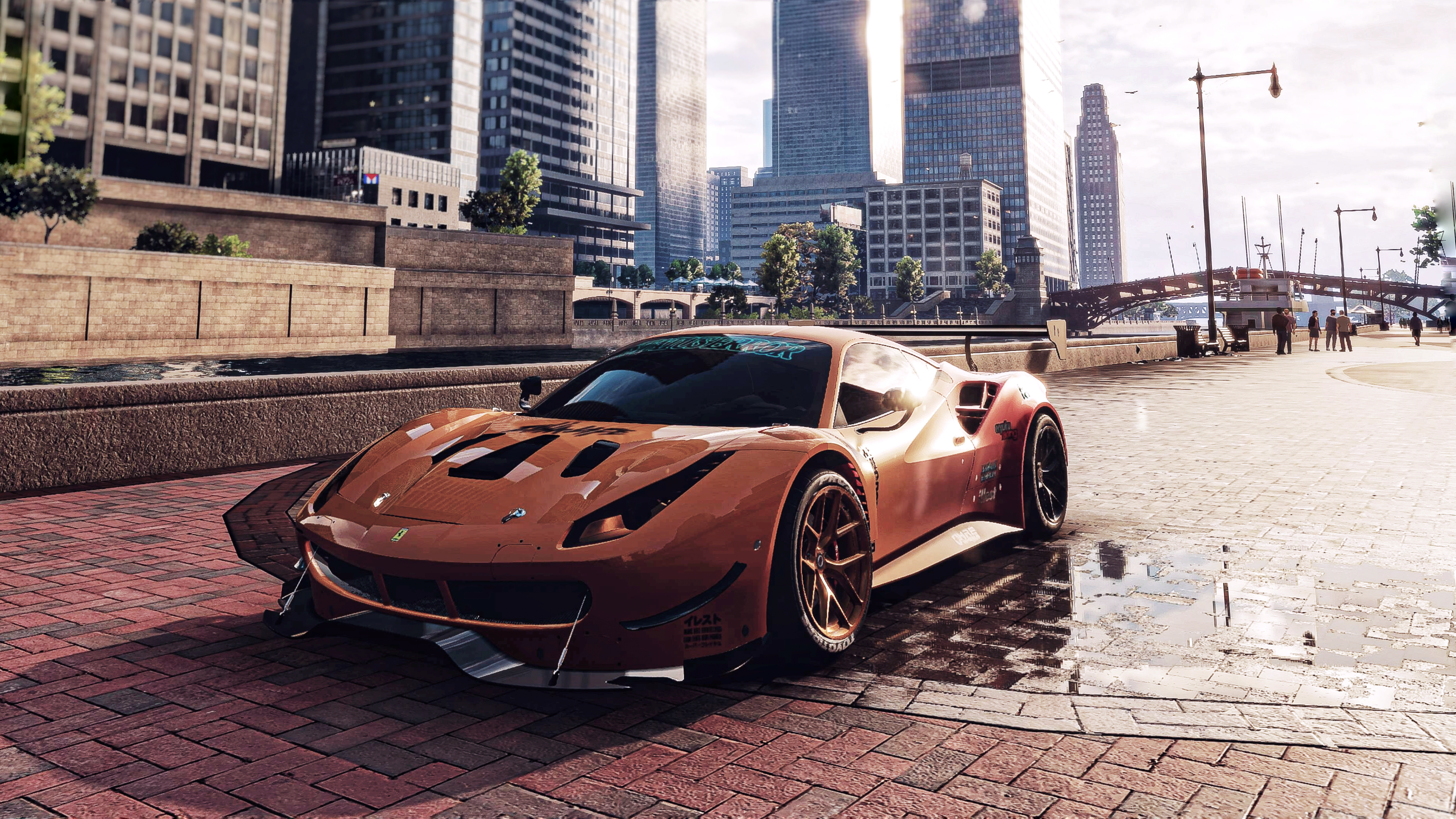 Need For Speed Need For Speed Unbound Race Cars Car Park Car 4K Gaming Palace Criterion Games EA Gam 3840x2160