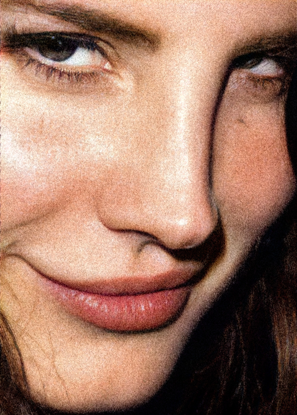 People Women Lana Del Rey Smiling Closeup 1000x1396