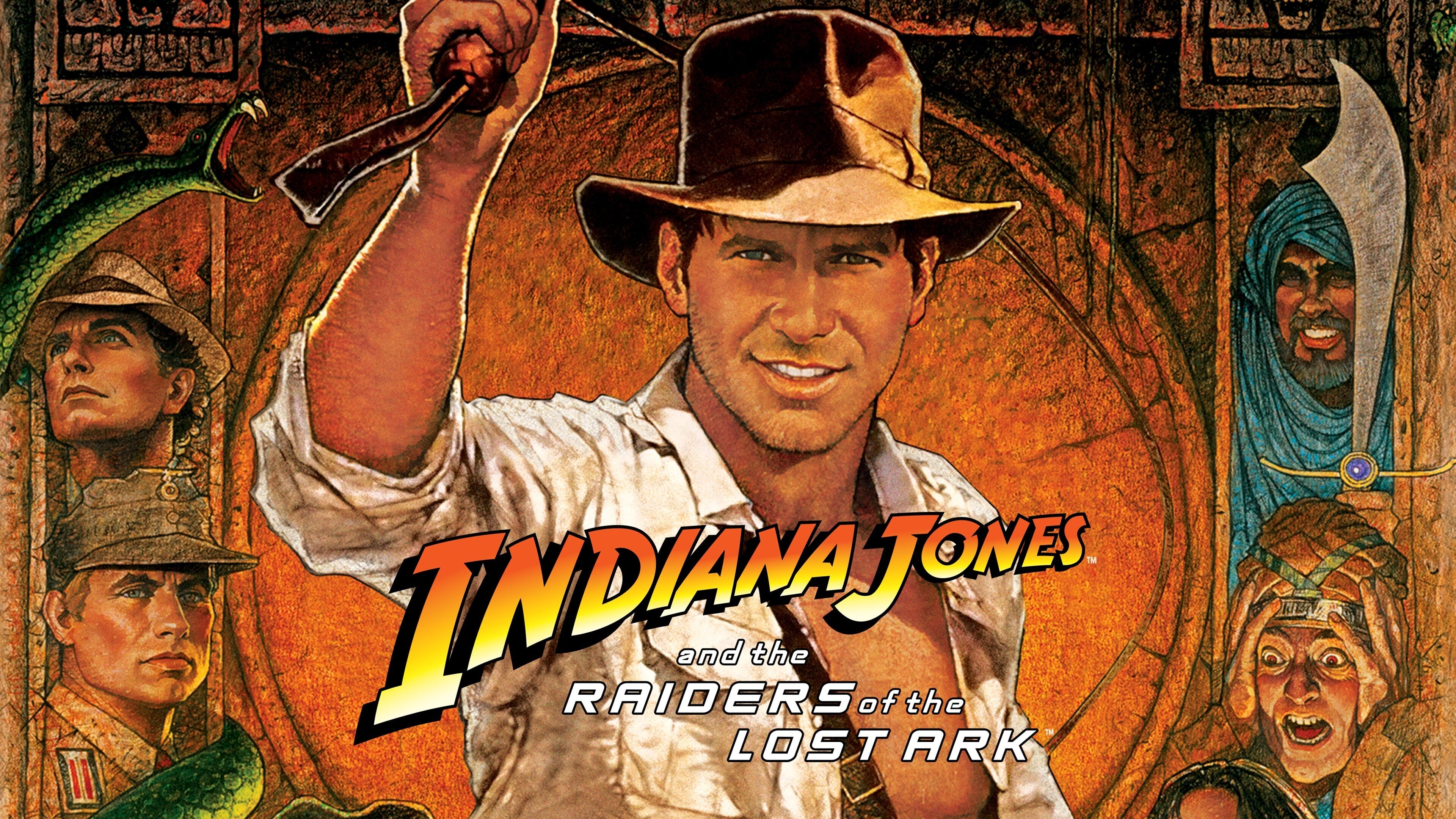 Indiana Jones Harrison Ford 3840x2160