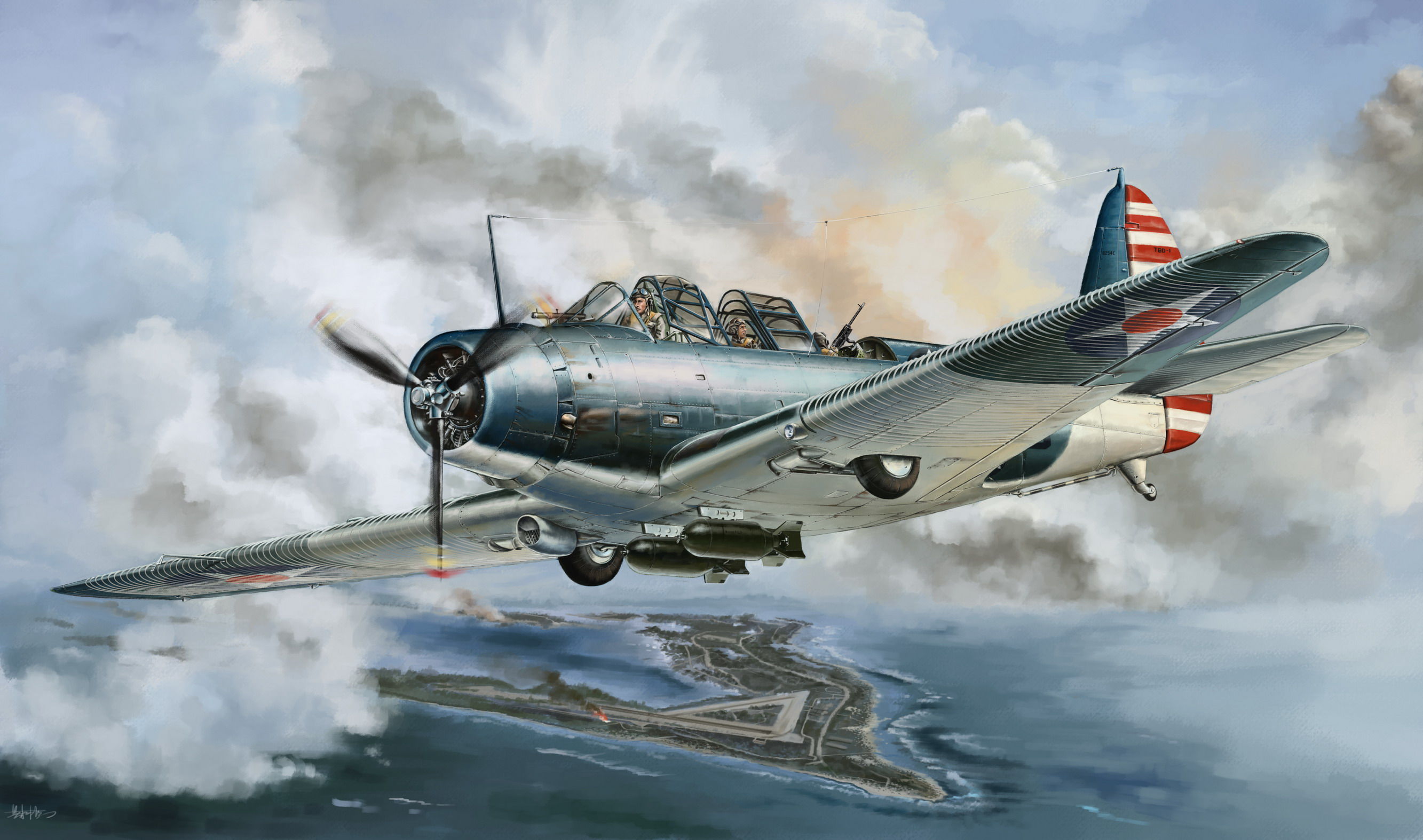 World War Ii Military Military Aircraft Aircraft Airplane Air Force United States Navy War Pacific D 2666x1574