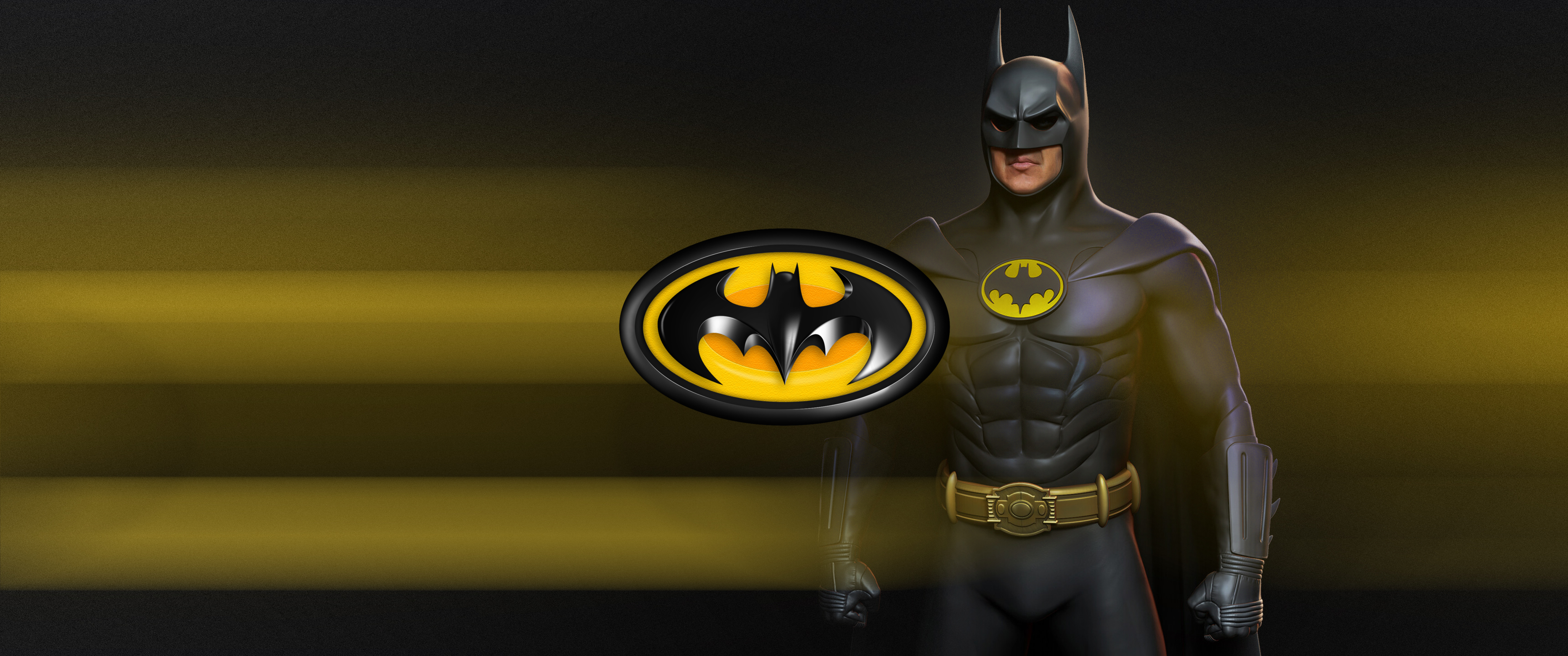 Gotham City Sirens DC Comics Batman Simple Background Logo Wallpaper -  Resolution:3440x1440 - ID:1361312 