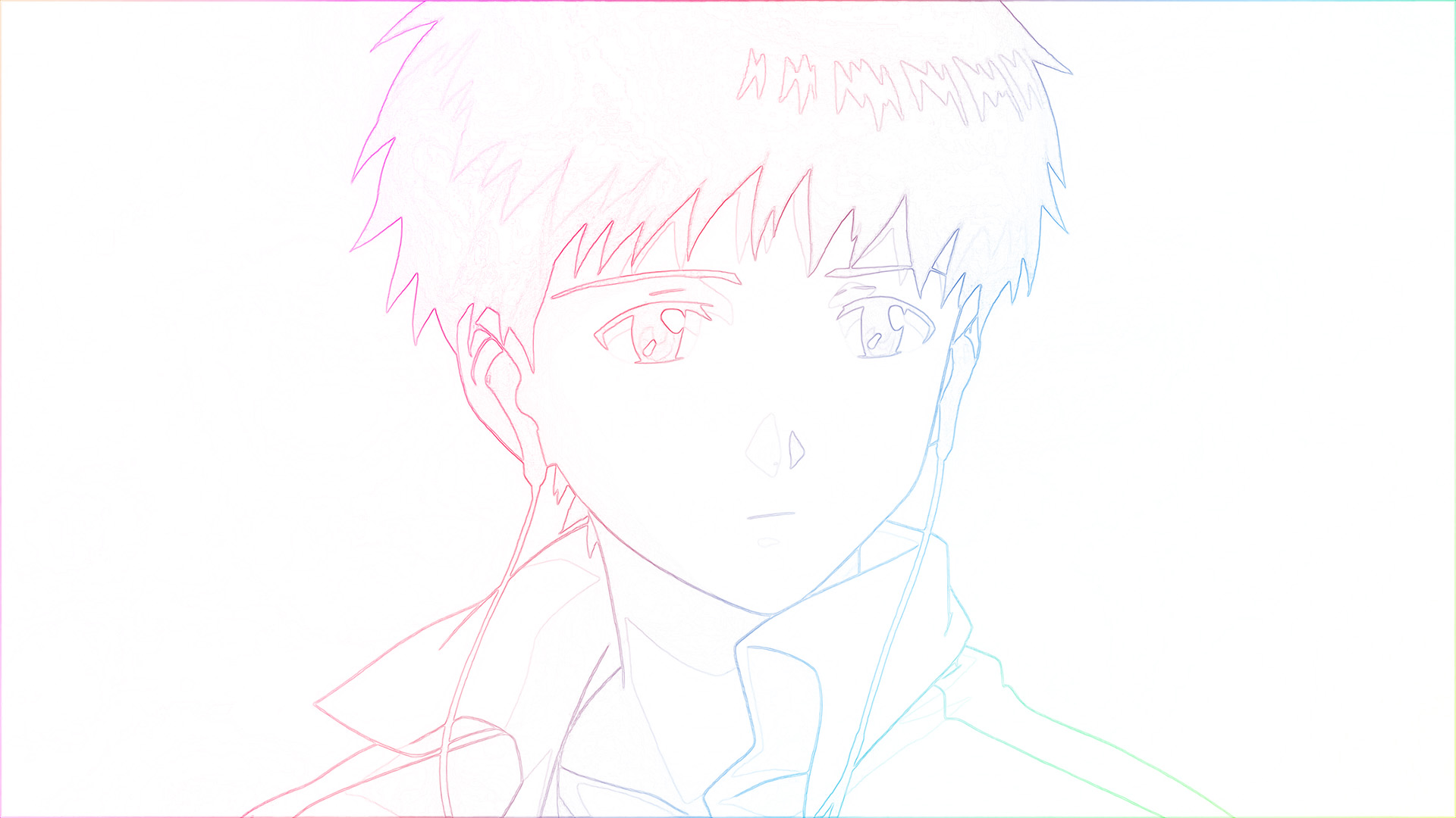 Eva Ikari Shinji Neon Genesis Evangelion Anime Boys Drawing 1920x1080