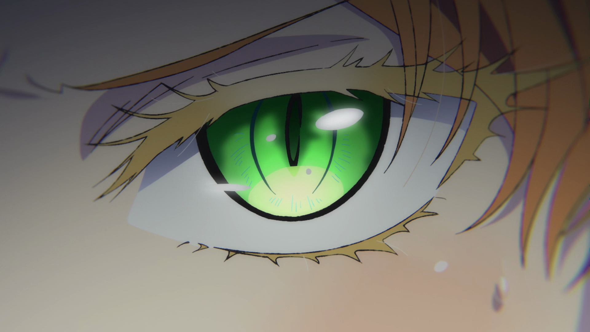 Isekai Ojisan Elf Isekai Ojisan Green Eyes Anime Girls Anime Anime Screenshot Face Closeup Looking A 1920x1080