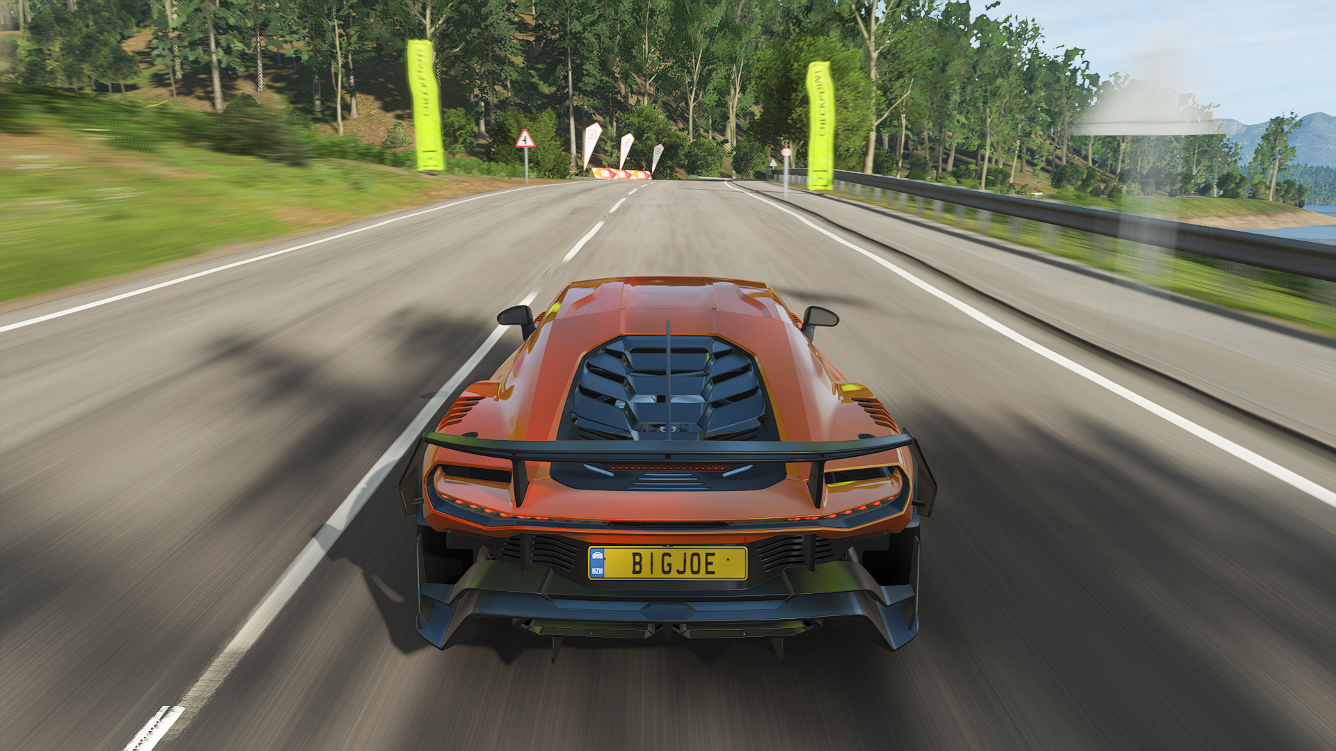 Forza Horizon 4 Forza Horizon Forza Car Driving Racing CGi PlaygroundGames Zerouno Italdesign Road V 1920x1080