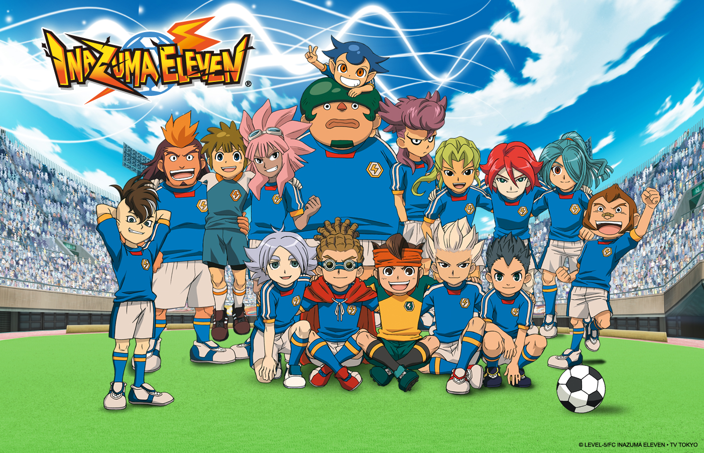 Anime Inazuma Eleven Football Sport 1402x902