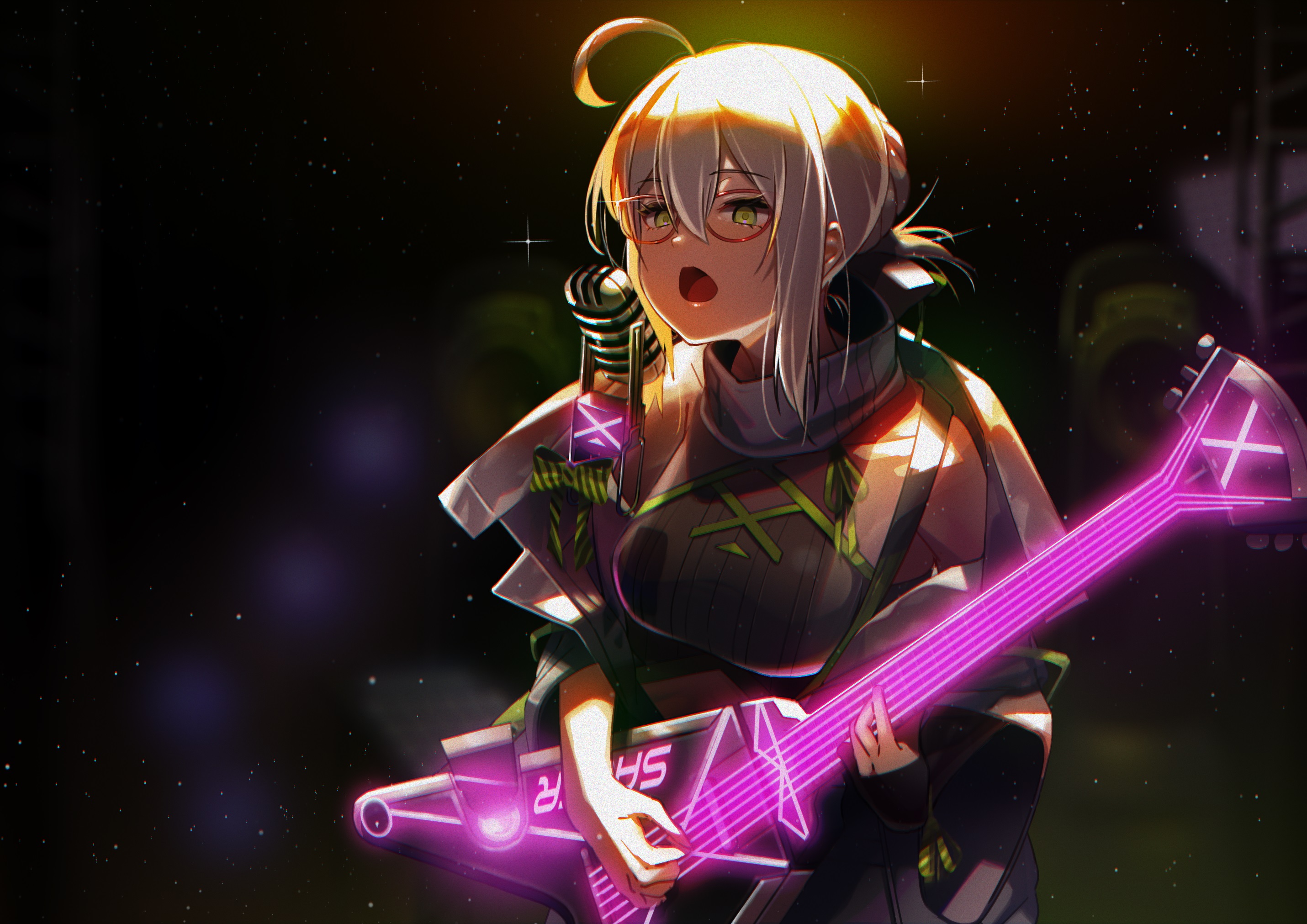 Anime Anime Girls Fate Series Fate Grand Order Mysterious Heroine X Alter Fate Grand Order Long Hair 2861x2023