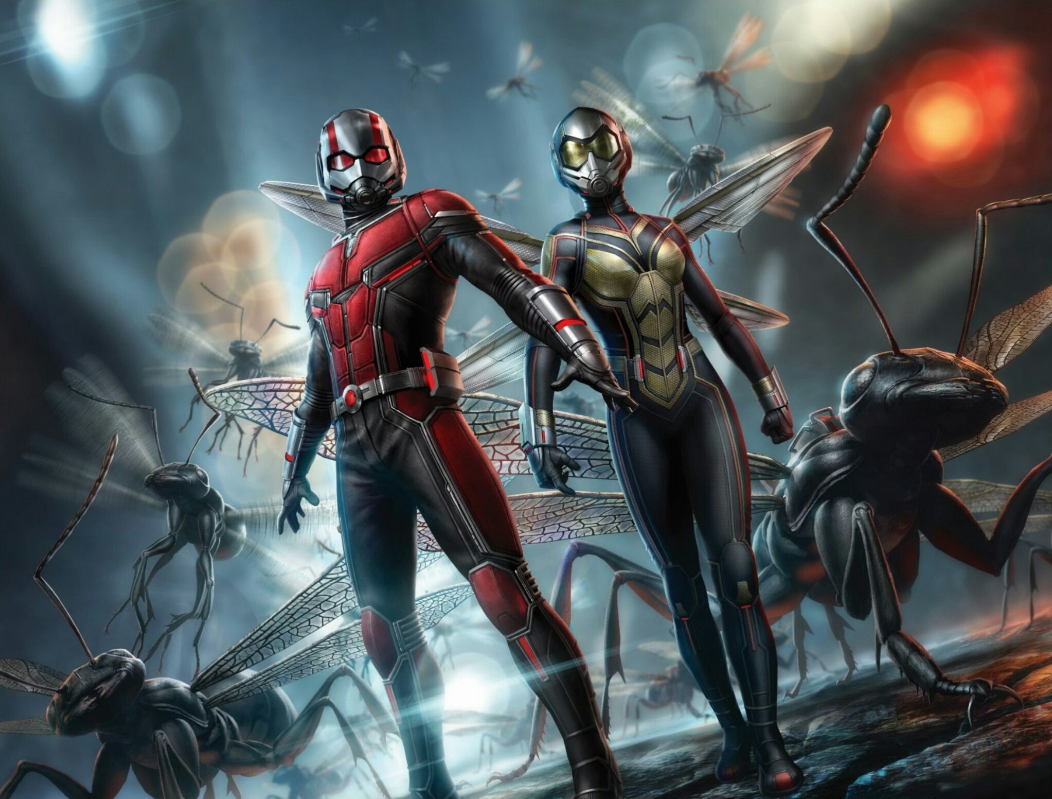 Ant Man Wasp Marvel Comics 2045x1552