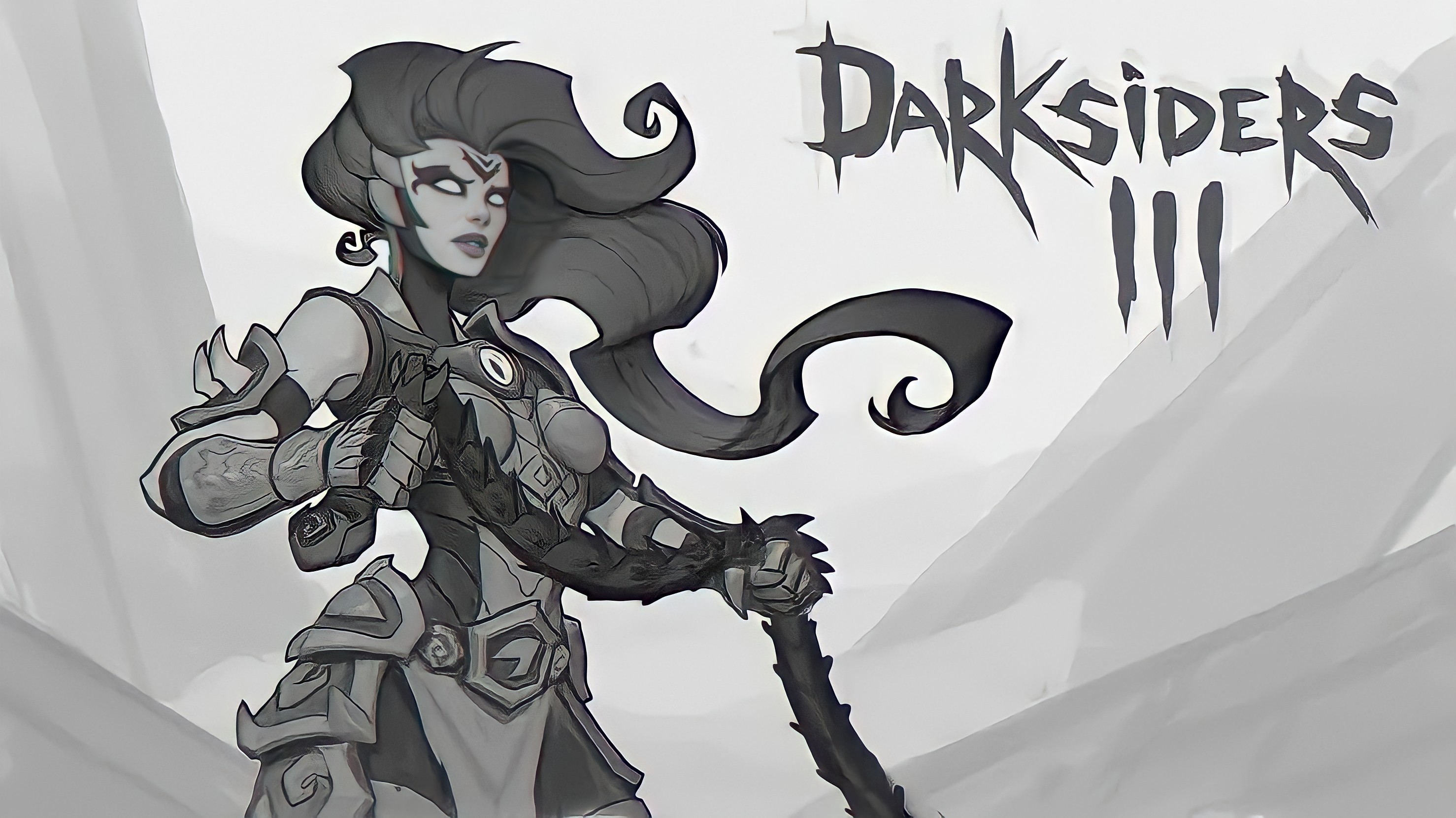 Darksiders 3 Game Characters Video Game Characters 2956x1660