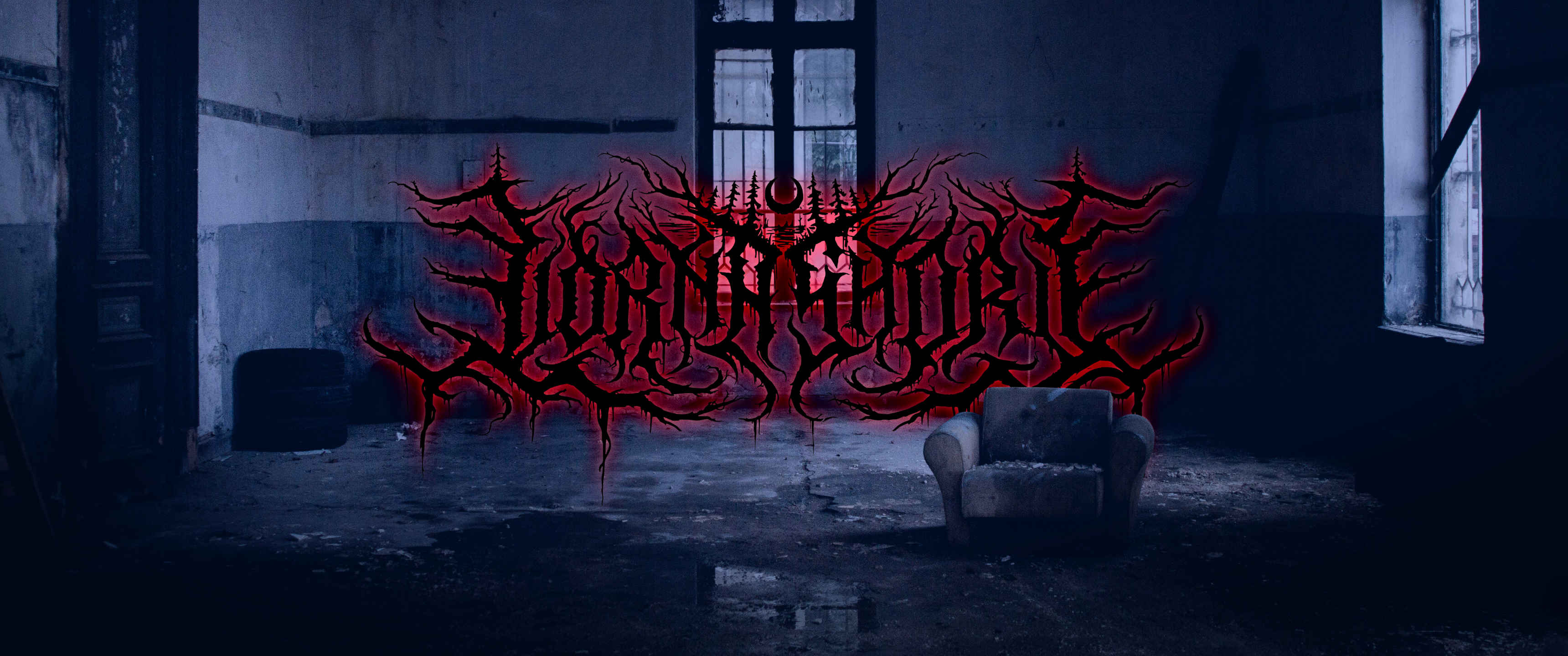 Lorna Shore Deathcore Abandoned Chair 3440x1440