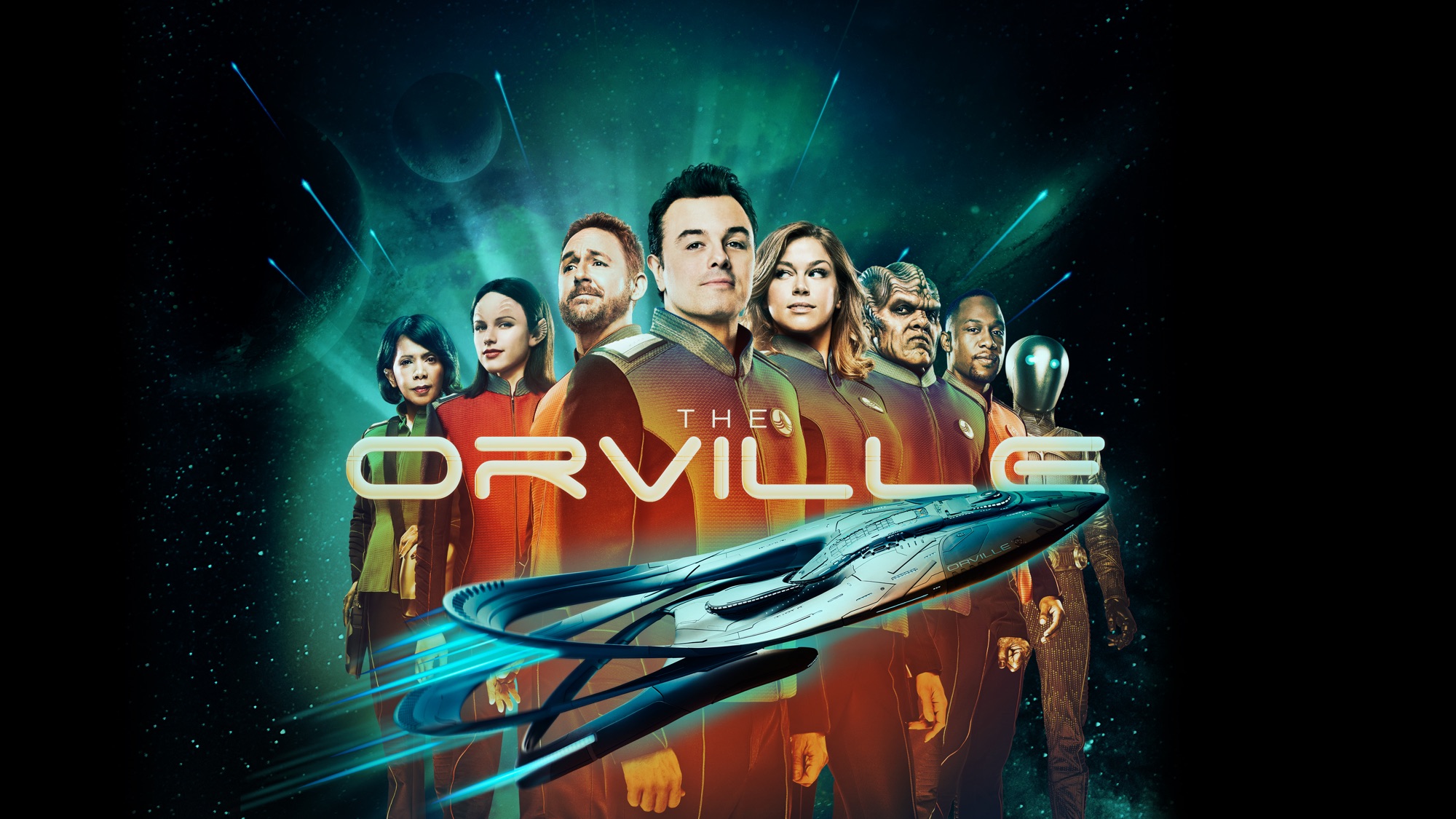 TV Show The Orville 2000x1125