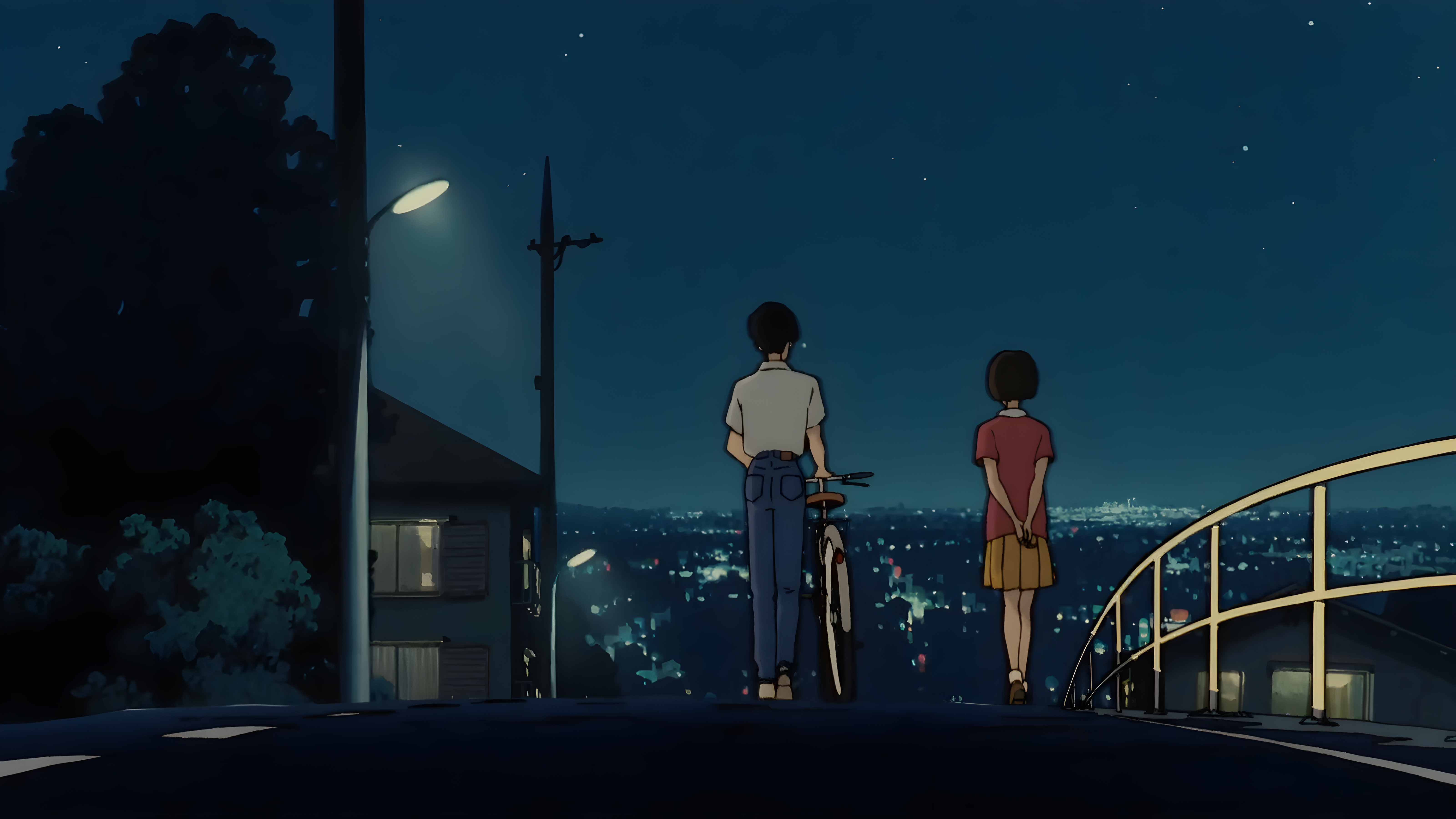 Studio Ghibli Anime Couple Love Plus Anime Anime Boys Anime Girls Anime Screenshot 6400x3600