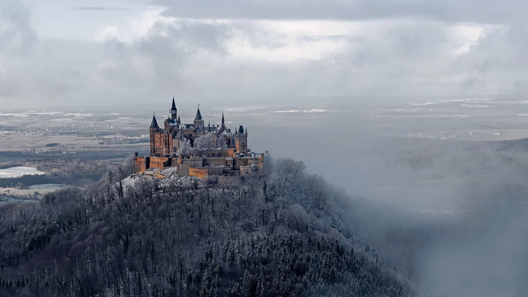 Man Made Hohenzollern Castle 2048x1152