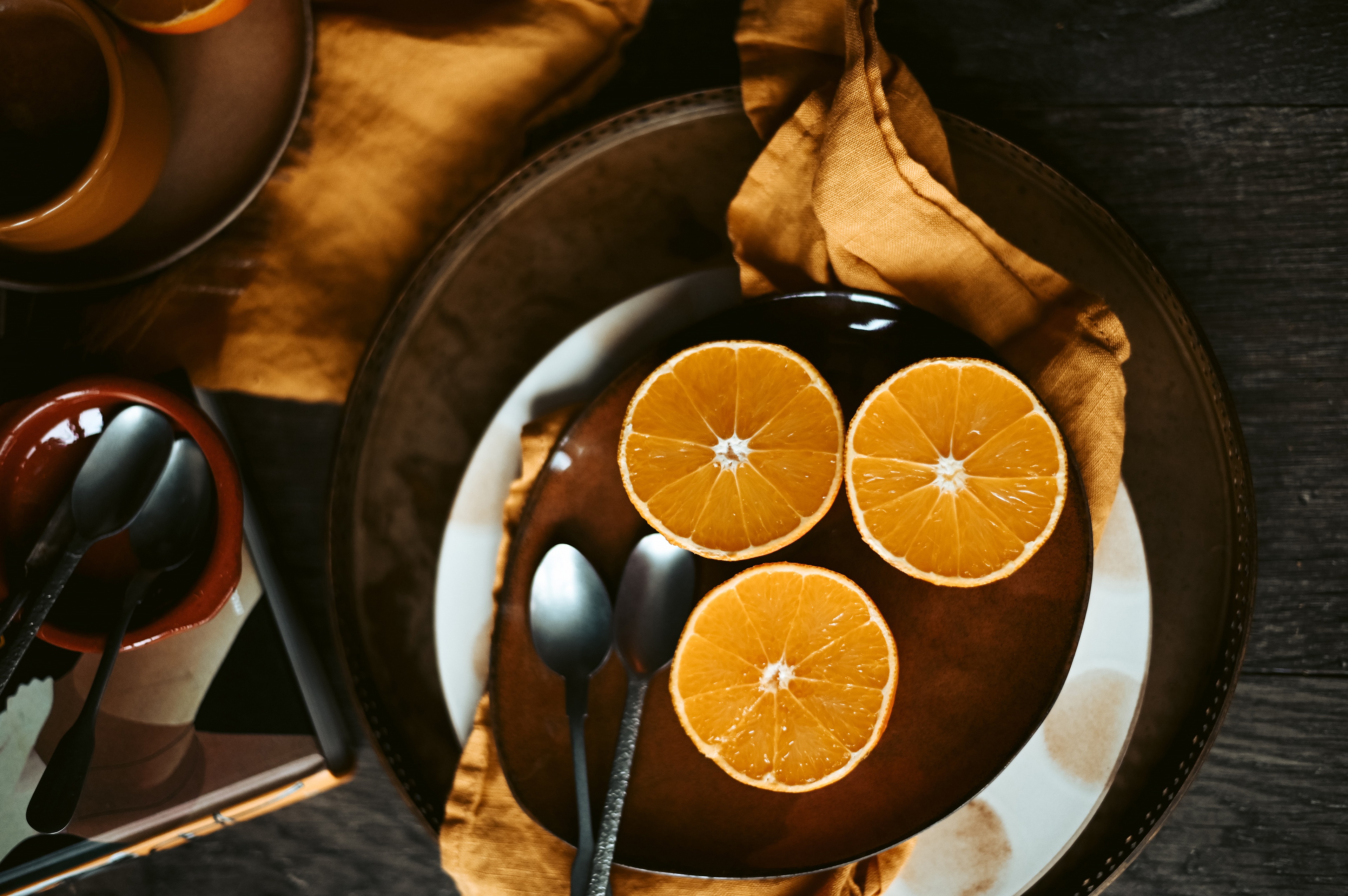 Orange Fruit 3840x2555
