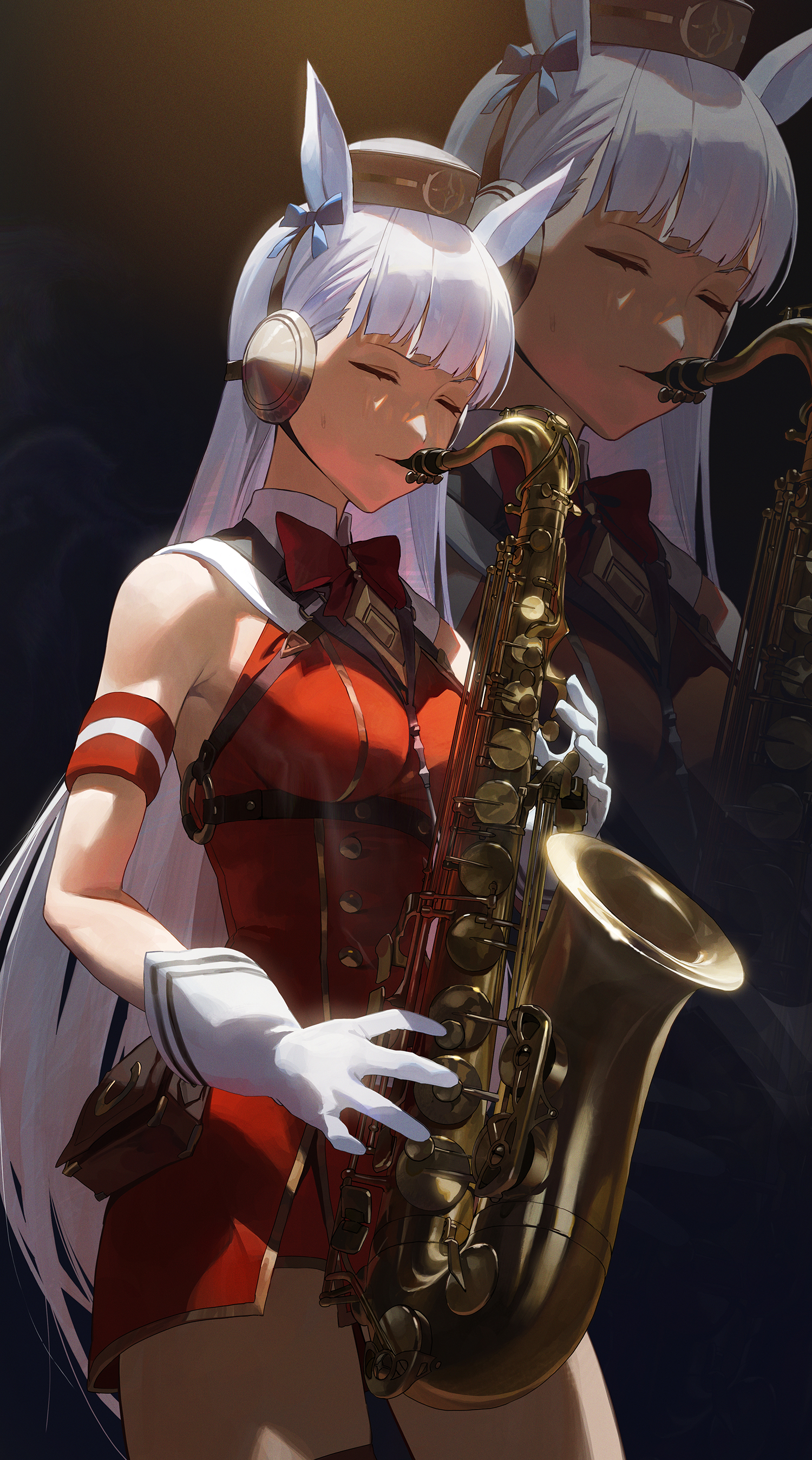 amanda.szee playing anime songs on the saxophone. Rate 1 to 10 |  @amanda.szee playing anime songs on the saxophone. Rate 1 to 10 #music # saxophone #musician #saxophonist #anime | By Music Traveler | Facebook