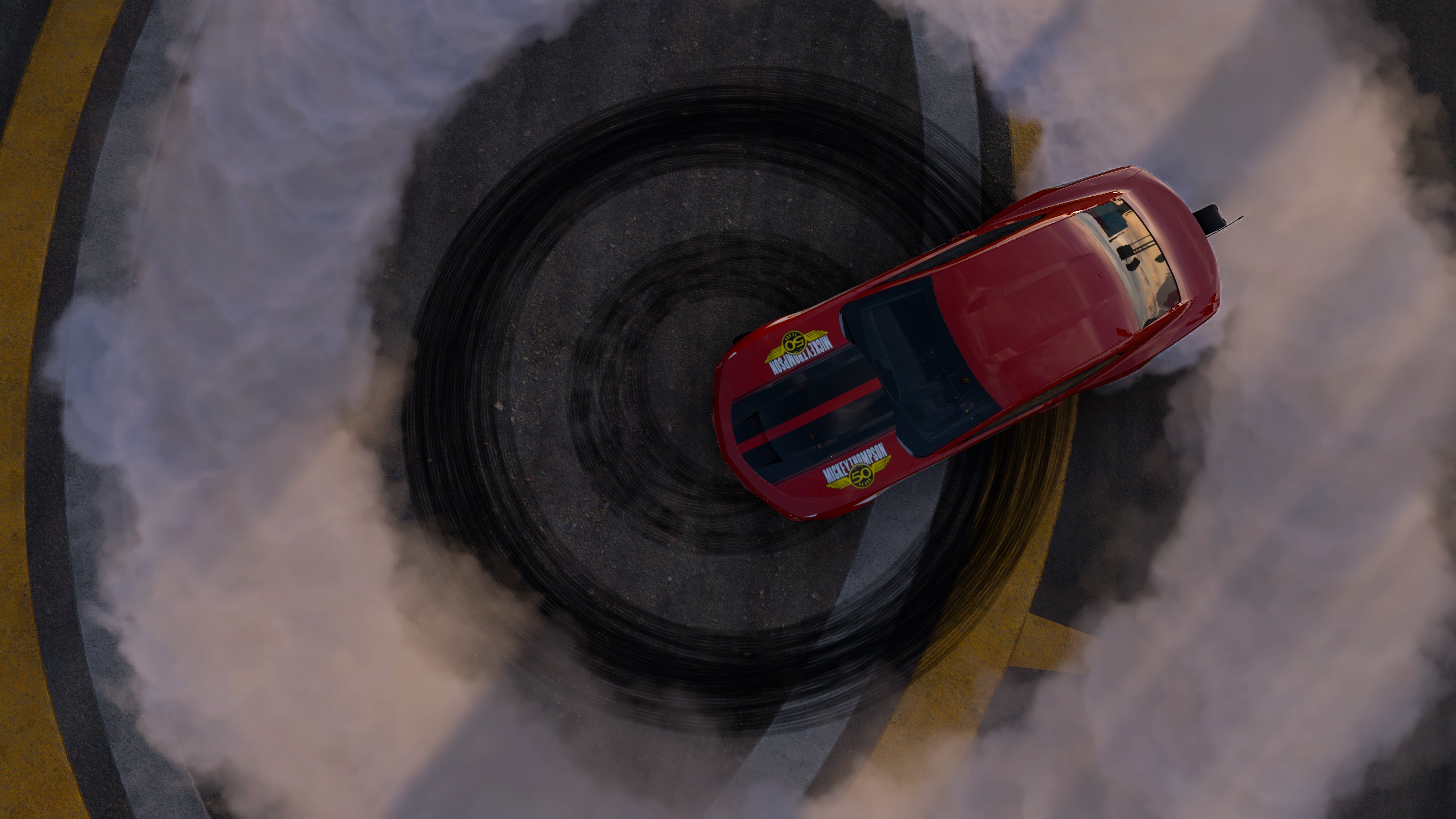Forza Horizon 5 Chevrolet Camaro Hot Wheels Drag Racing Screen Shot Car Video Games Race Cars 2560x1440