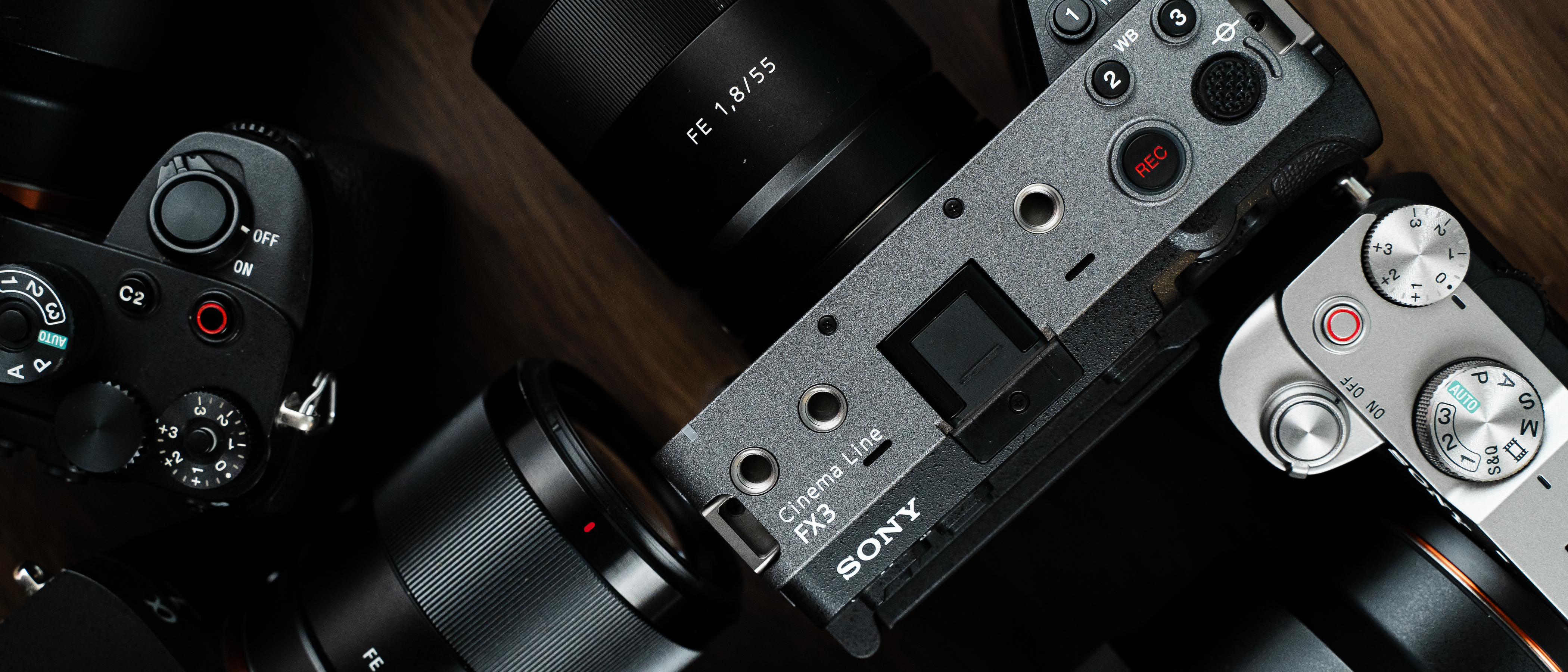 Sony Camera Technology Closeup 4200x1800