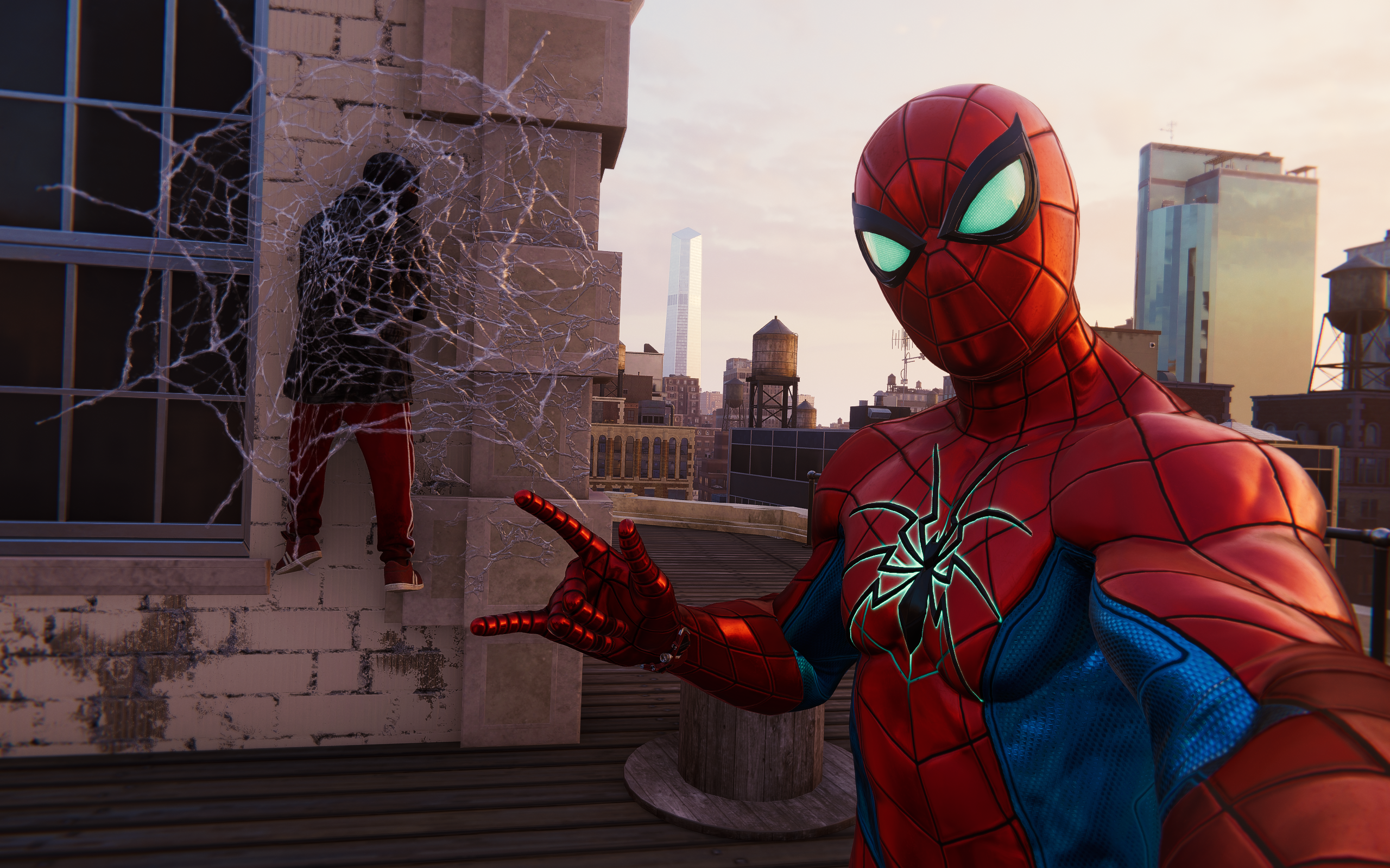 Marvel Super Heroes Spider Man 3D CGi Superhero Spider Man 2018 Marvels Spider Man Insomniac Games 2560x1600
