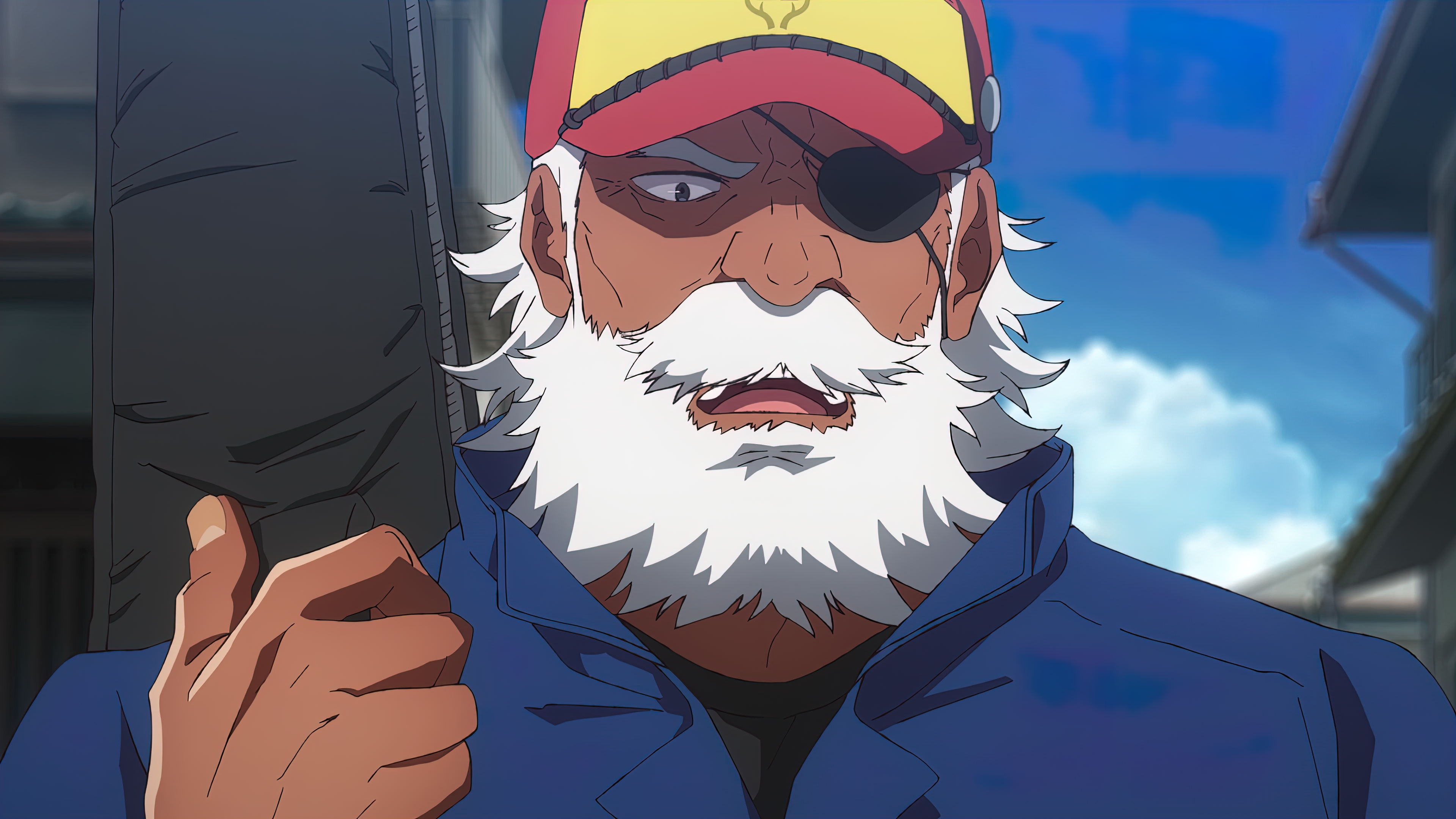 Who are some awesome anime characters with beard? - Quora