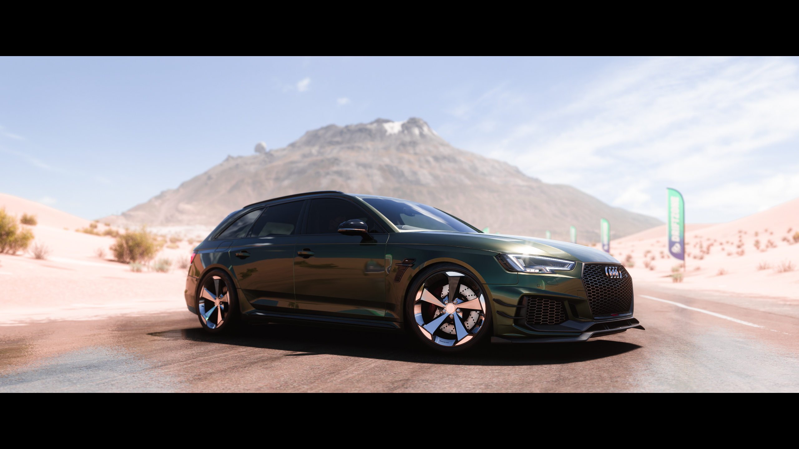 Audi Rs4 ABT Forza Forza Horizon Forza Horizon 5 PlaygroundGames Audi A4 Avant Car Video Games Stati 2560x1440